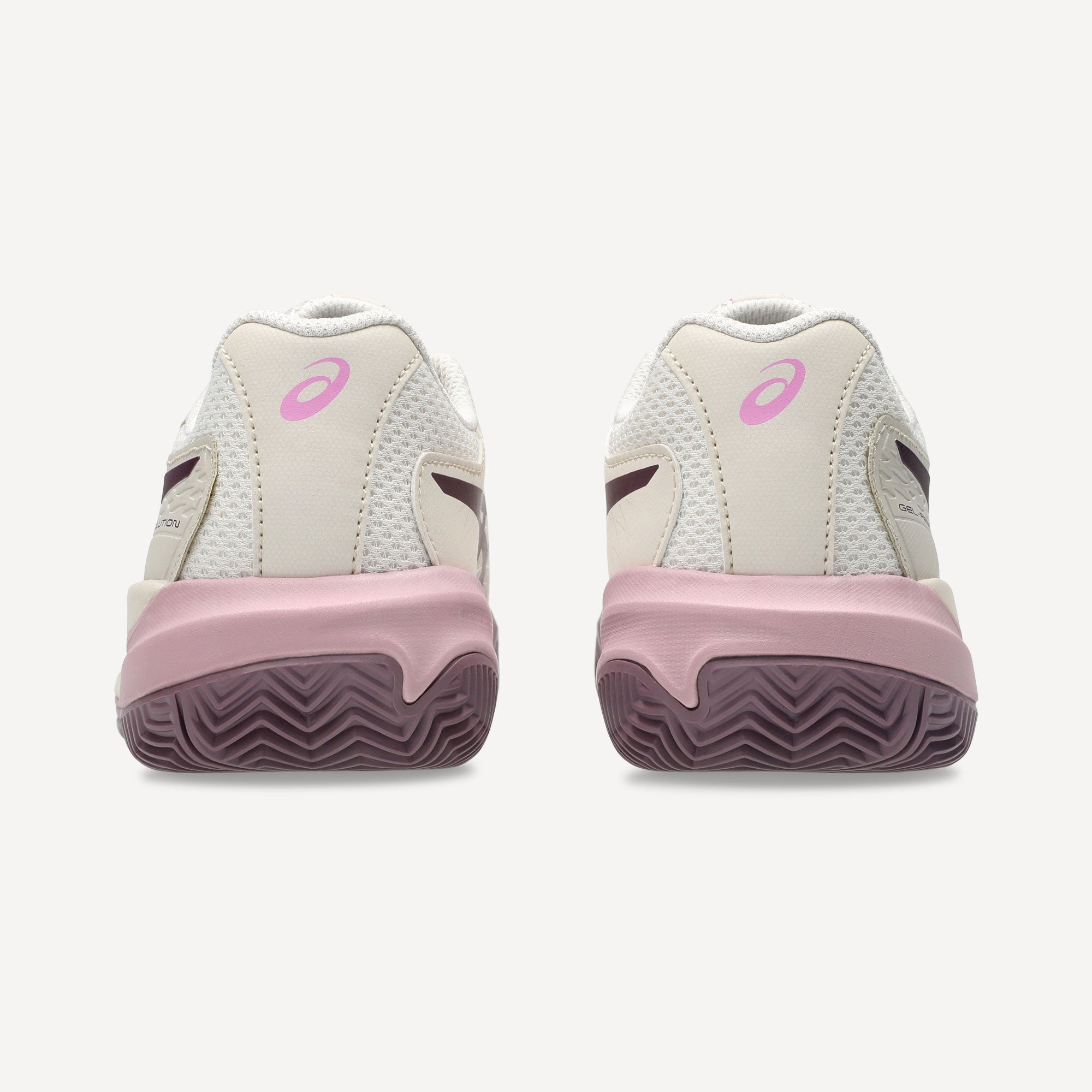 ASICS Gel-Resolution X Kids' Clay Court Tennis Shoes - Off-white (6)