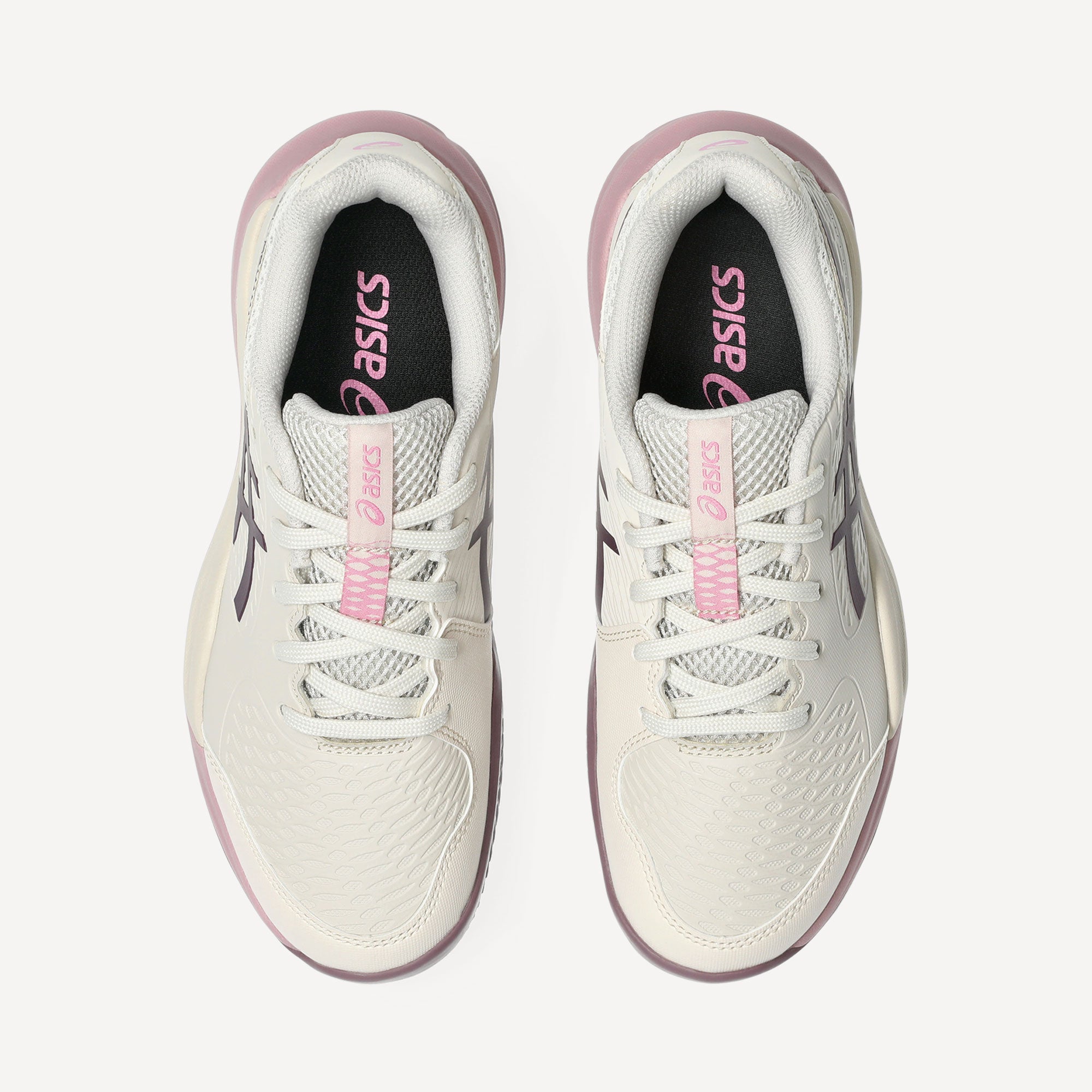 ASICS Gel-Resolution X Kids' Clay Court Tennis Shoes - Off-white (7)
