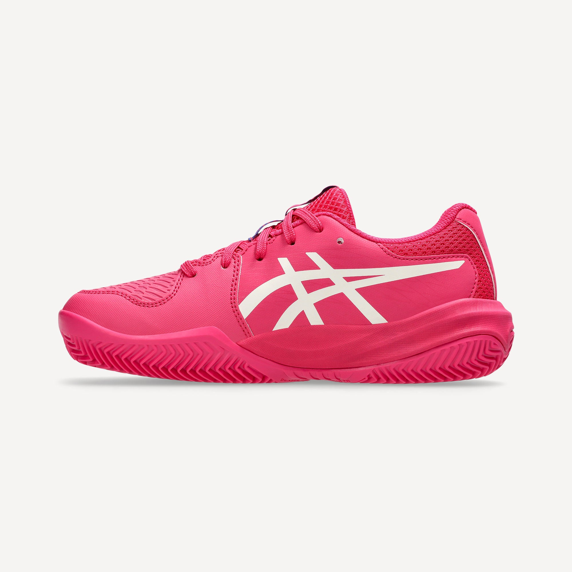 ASICS Gel-Resolution X Kids' Clay Court Tennis Shoes - Pink (3)