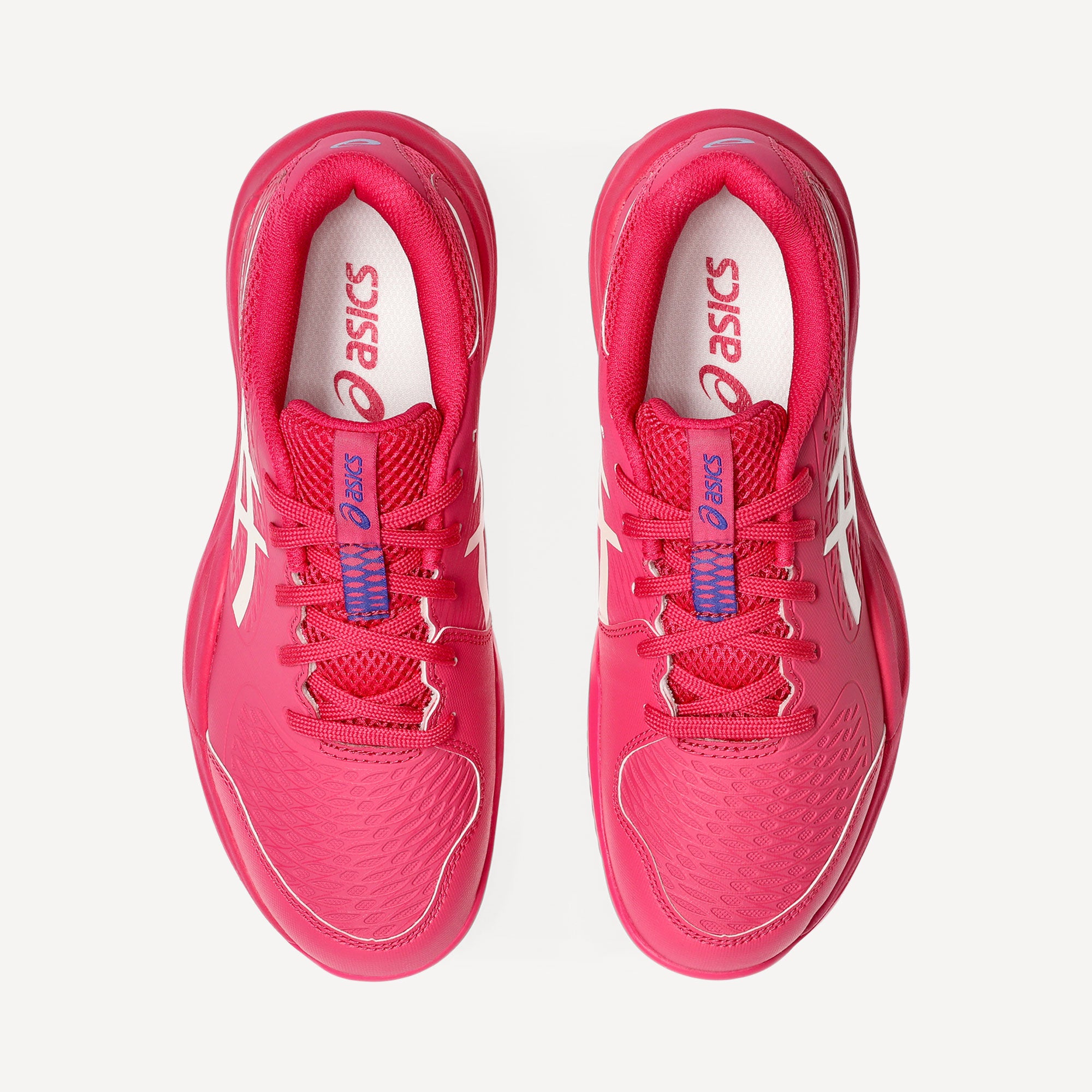 ASICS Gel-Resolution X Kids' Clay Court Tennis Shoes - Pink (7)