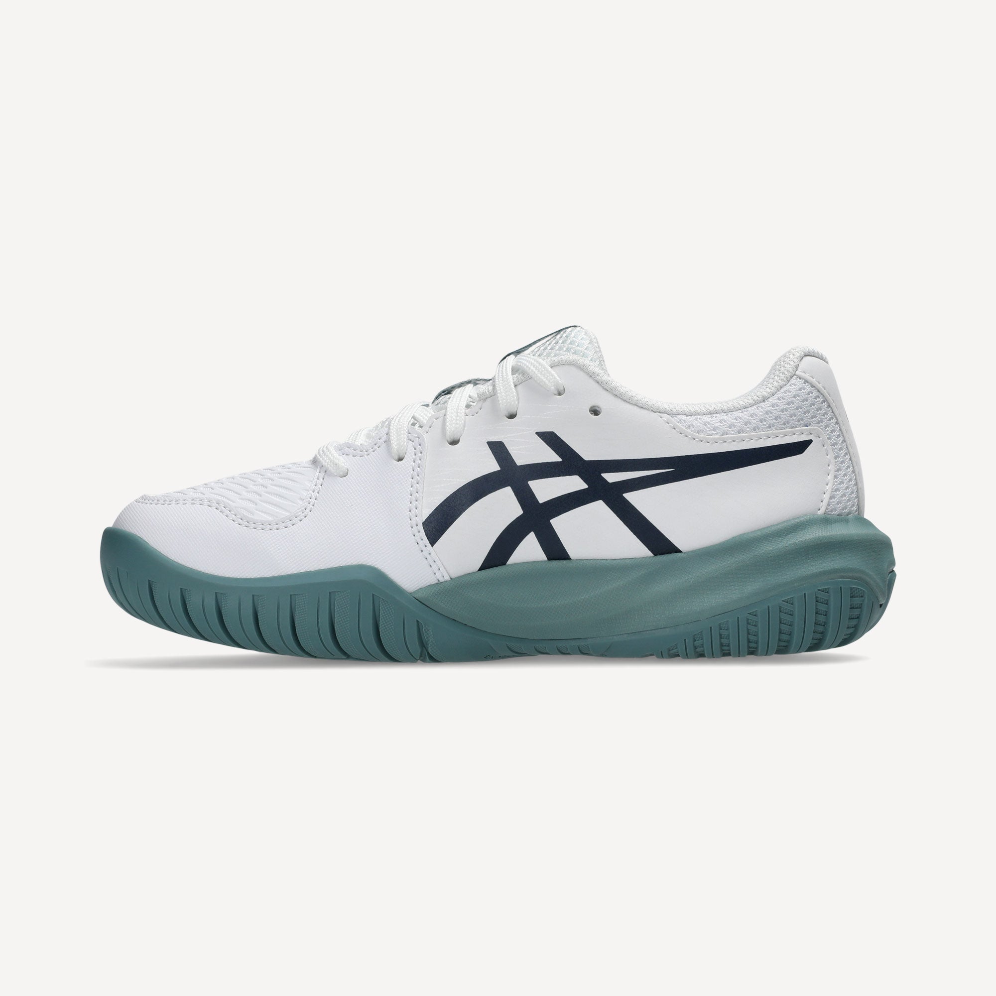 ASICS Gel-Resolution X Kids' Hard Court Tennis Shoes - White (3)