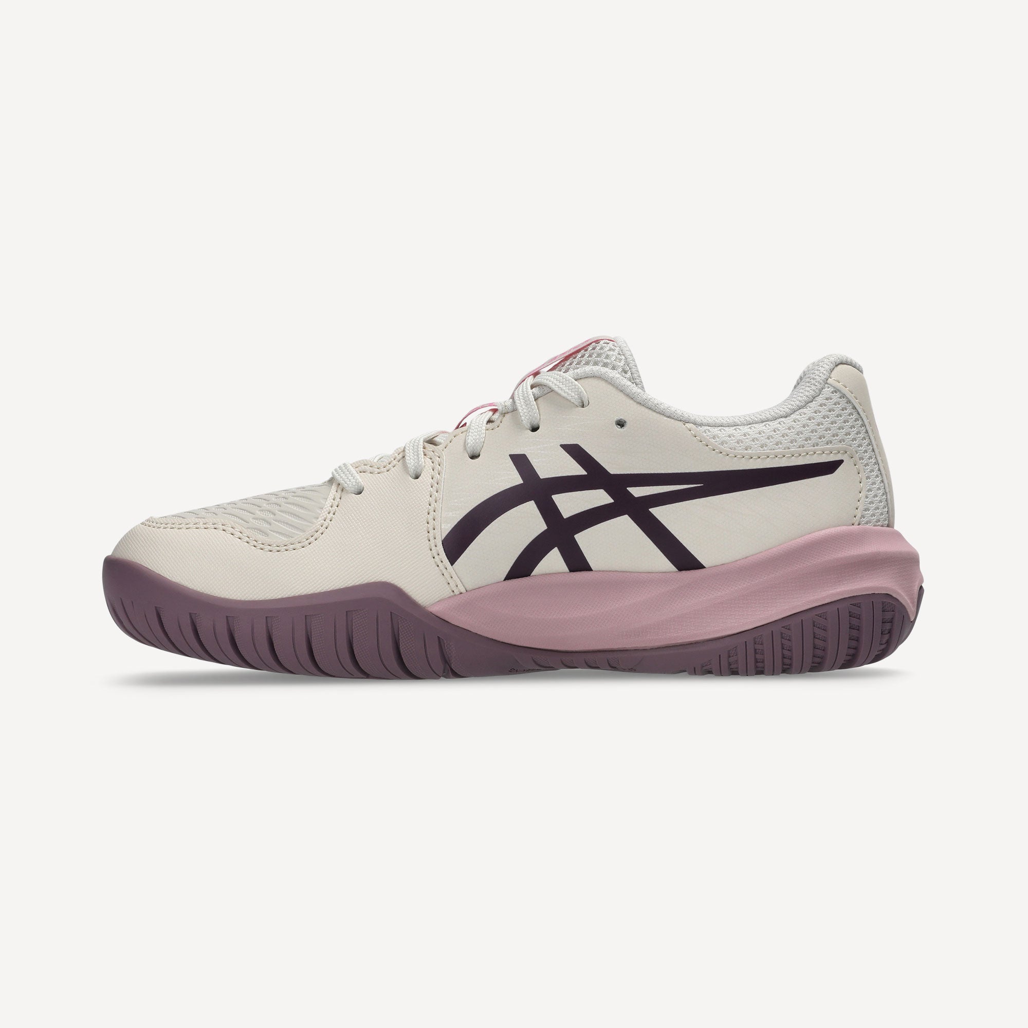 ASICS Gel-Resolution X Kids' Hard Court Tennis Shoes - White (3)