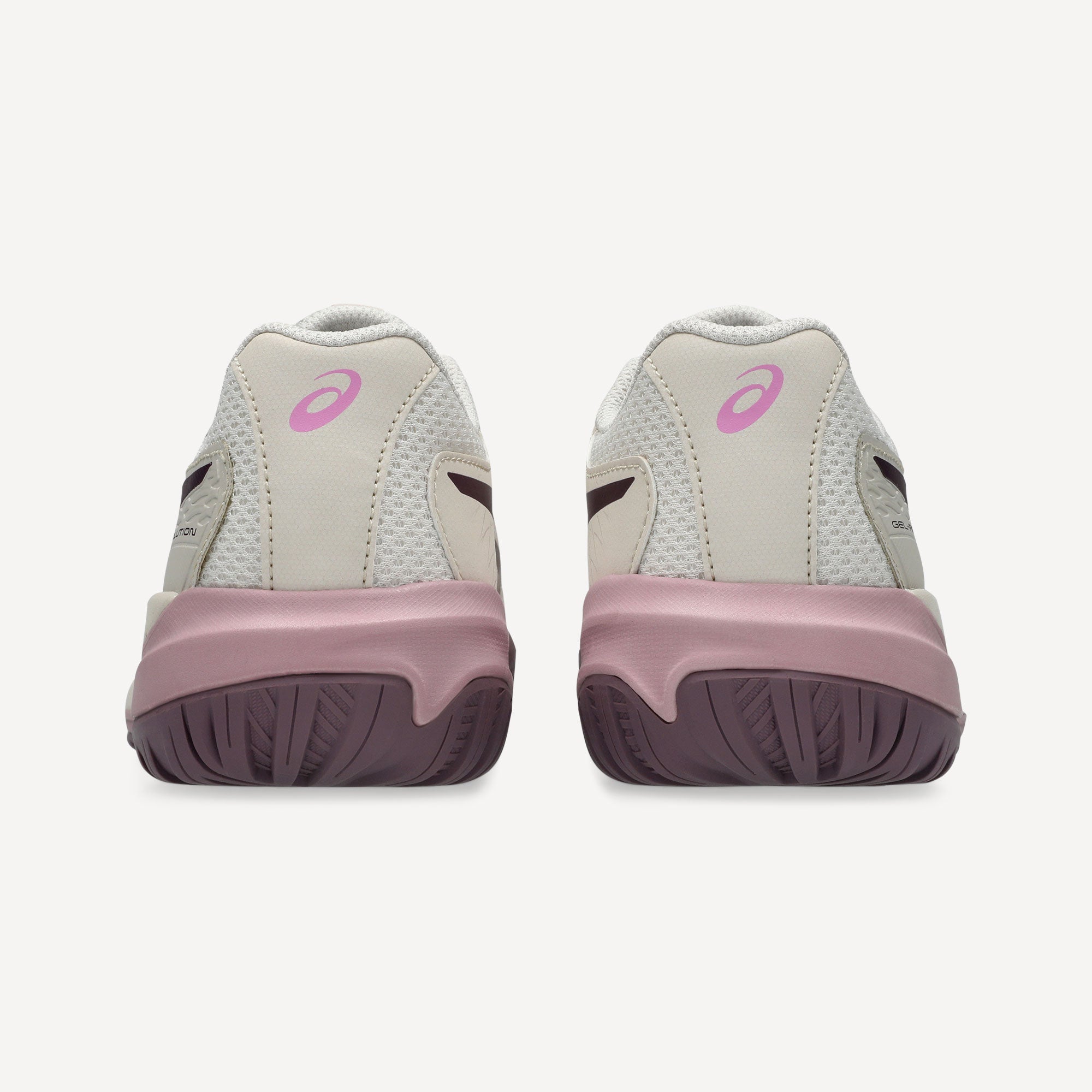 ASICS Gel-Resolution X Kids' Hard Court Tennis Shoes - White (6)
