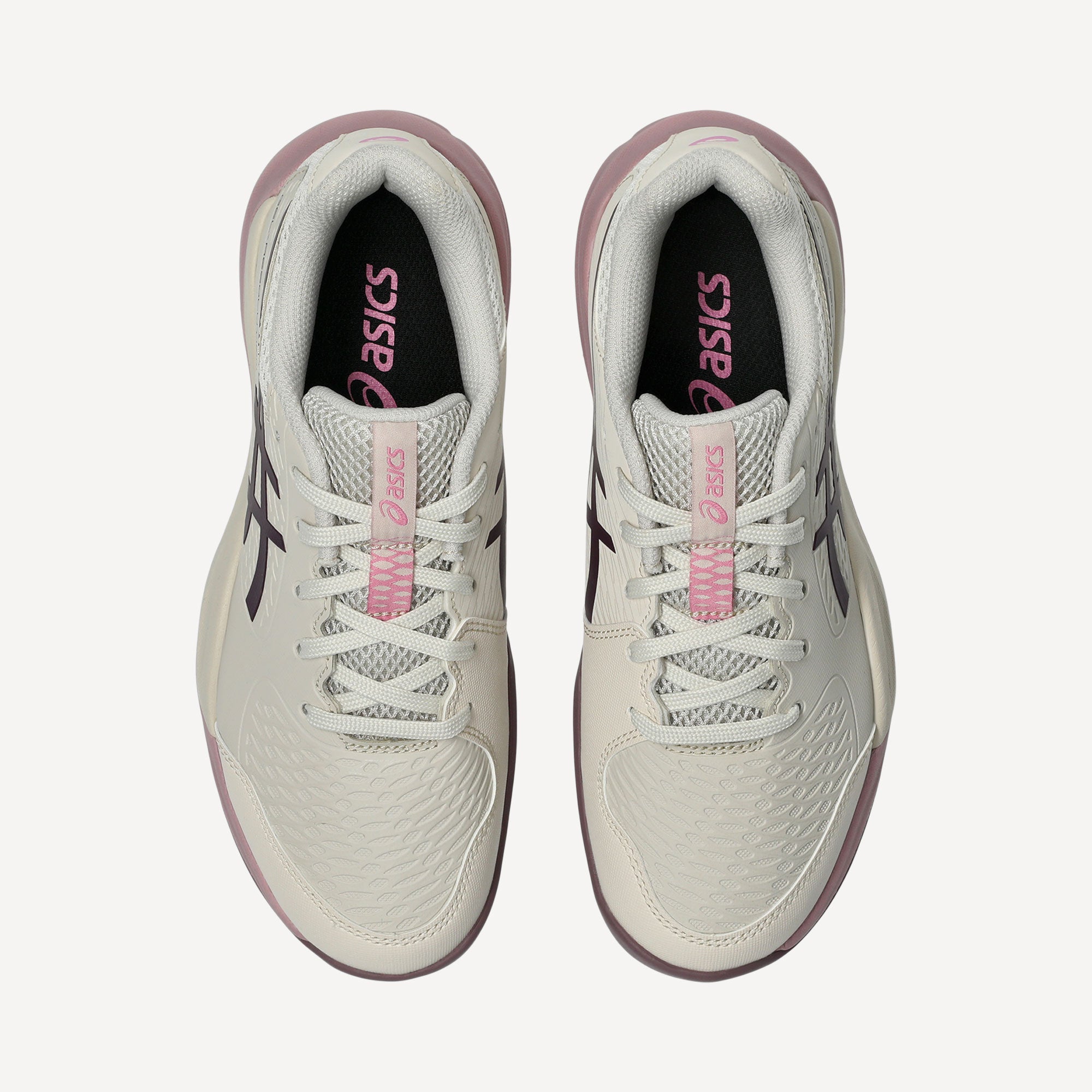 ASICS Gel-Resolution X Kids' Hard Court Tennis Shoes - White (7)
