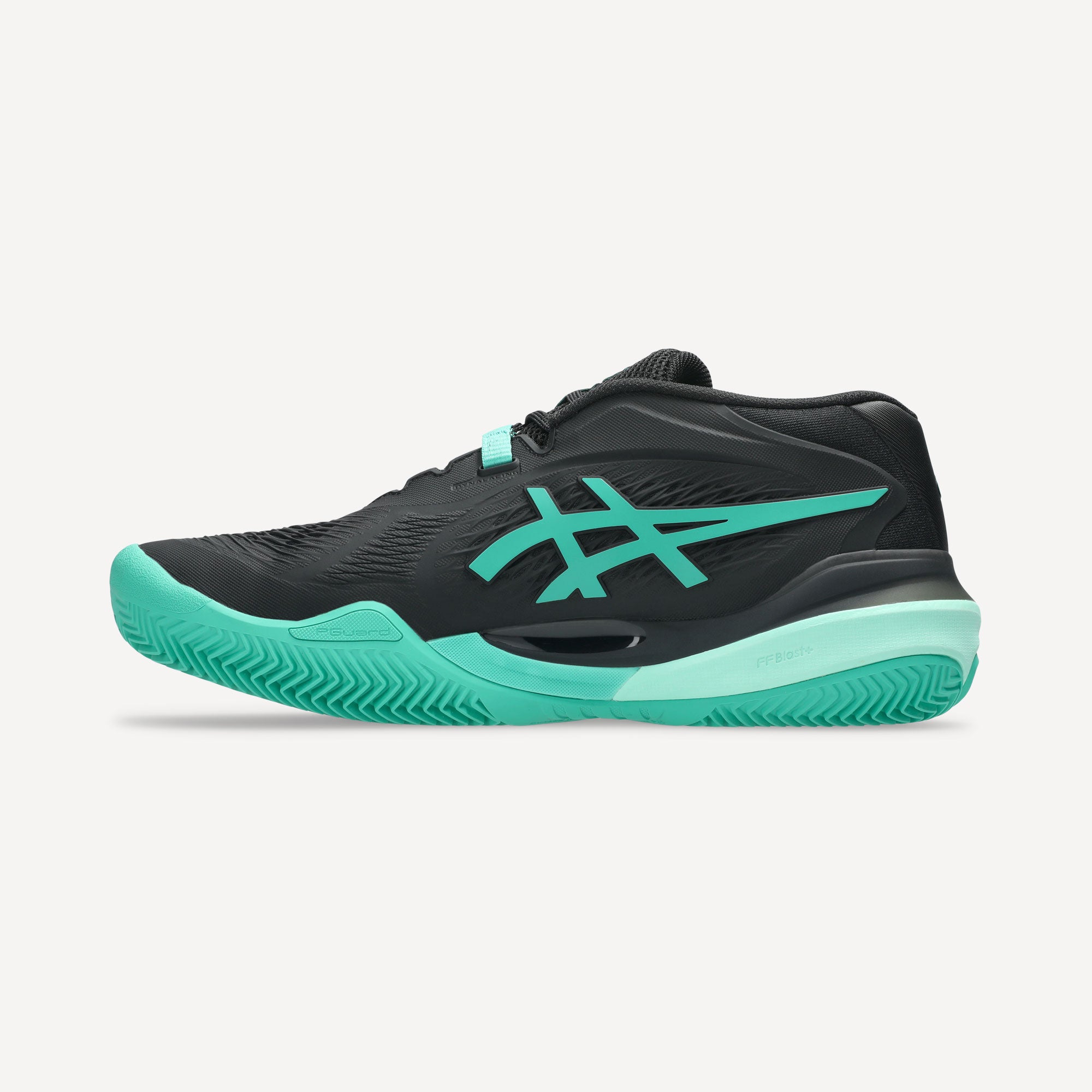 ASICS Gel-Resolution X Gravel Tennisschoenen voor Heren - Zwart