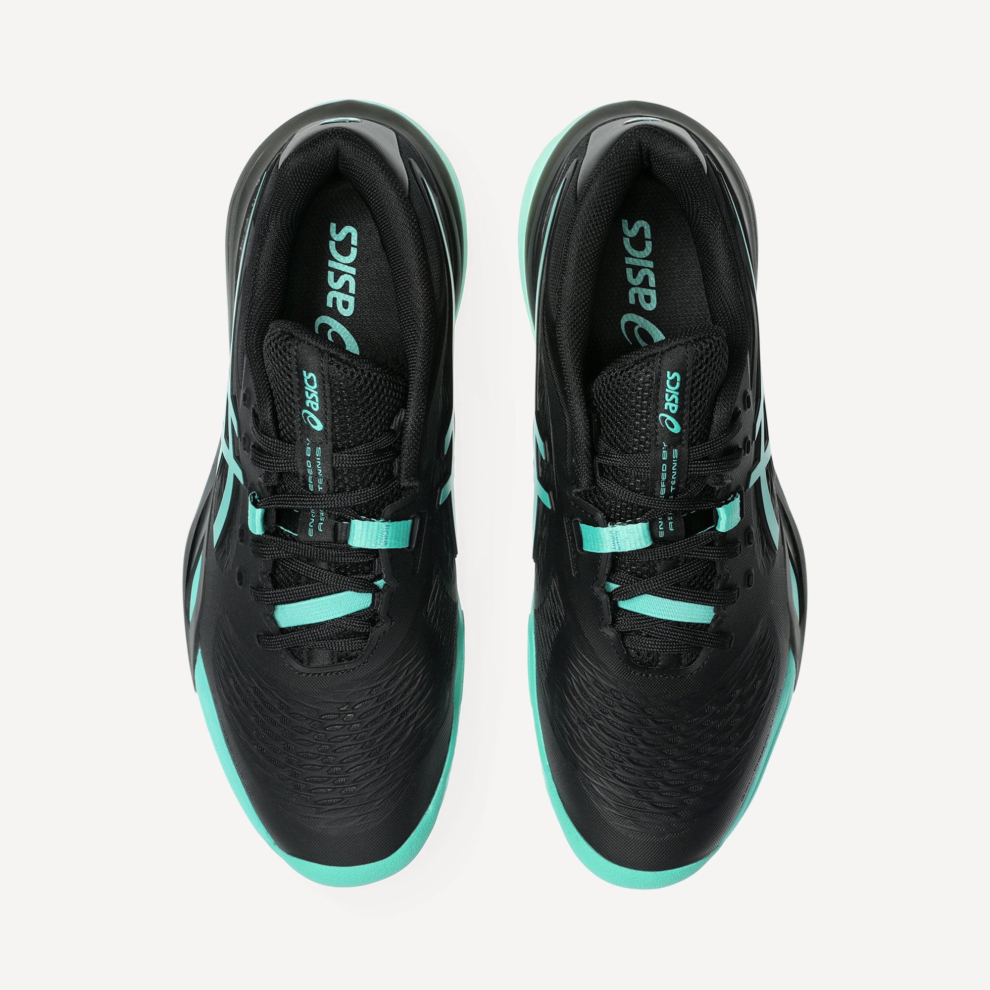 ASICS Gel-Resolution X Men's Clay Court Tennis Shoes - Black (7)