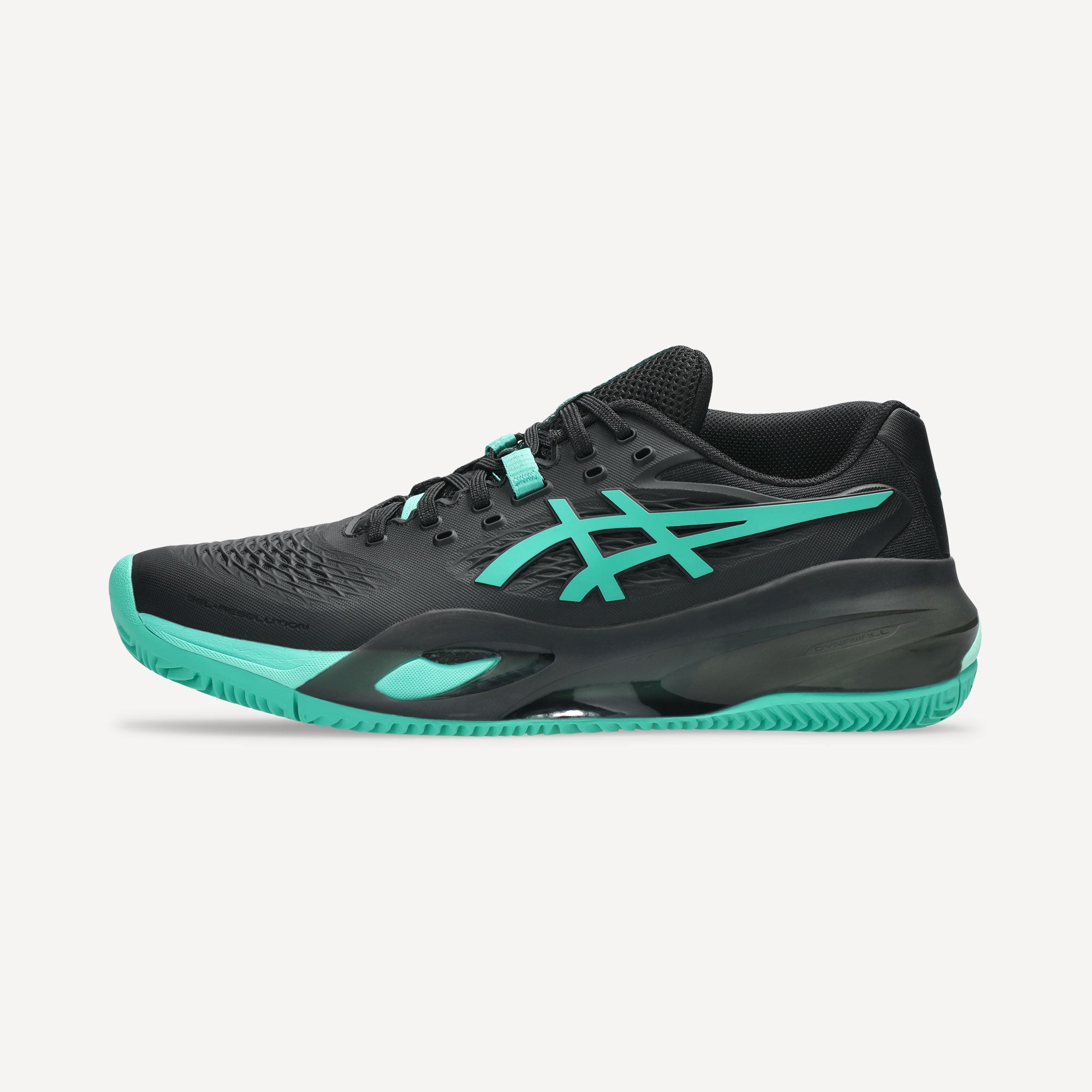 ASICS Gel-Resolution X Men's Clay Court Tennis Shoes - Black (8)