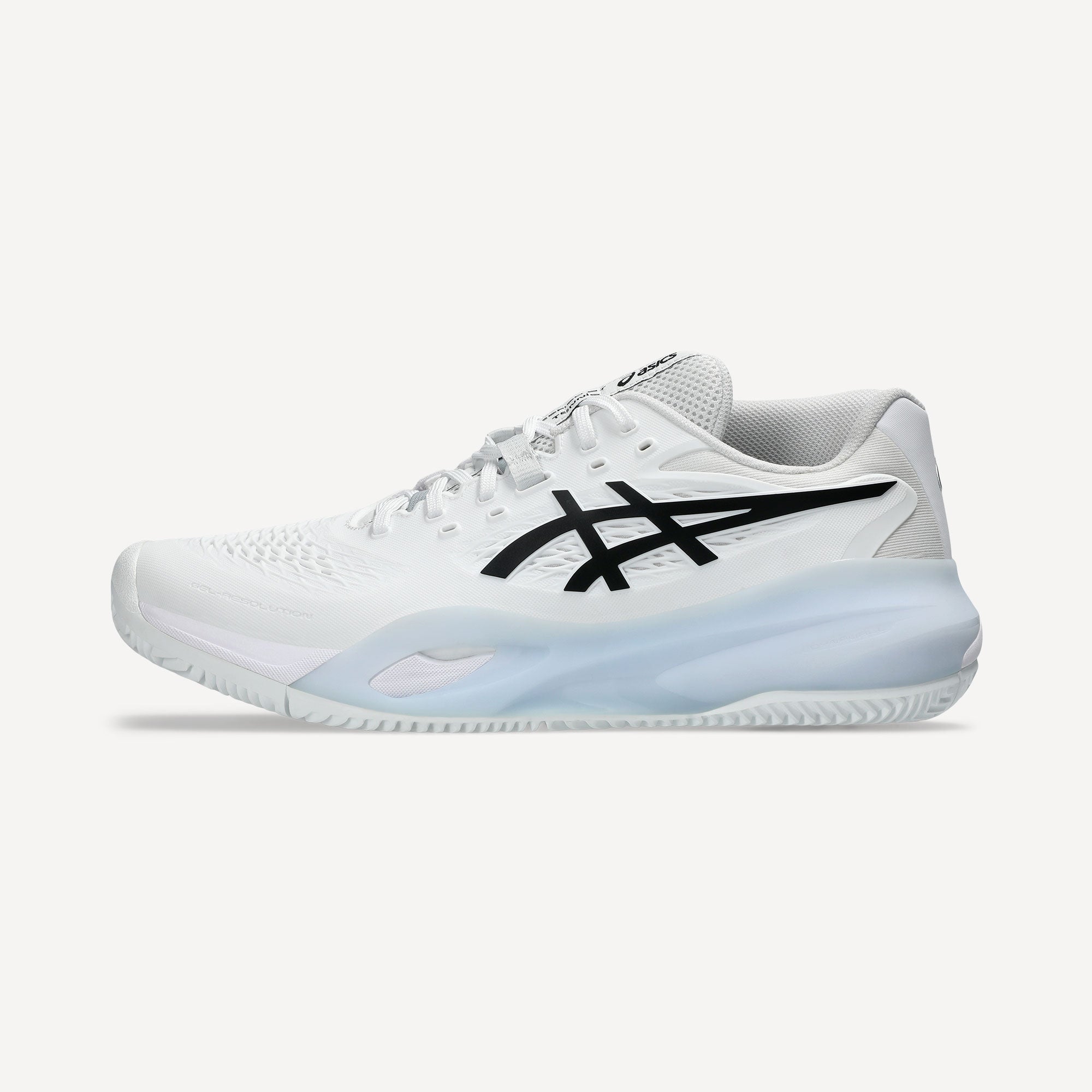 ASICS Gel-Resolution X Men's Clay Court Tennis Shoes - White (8)