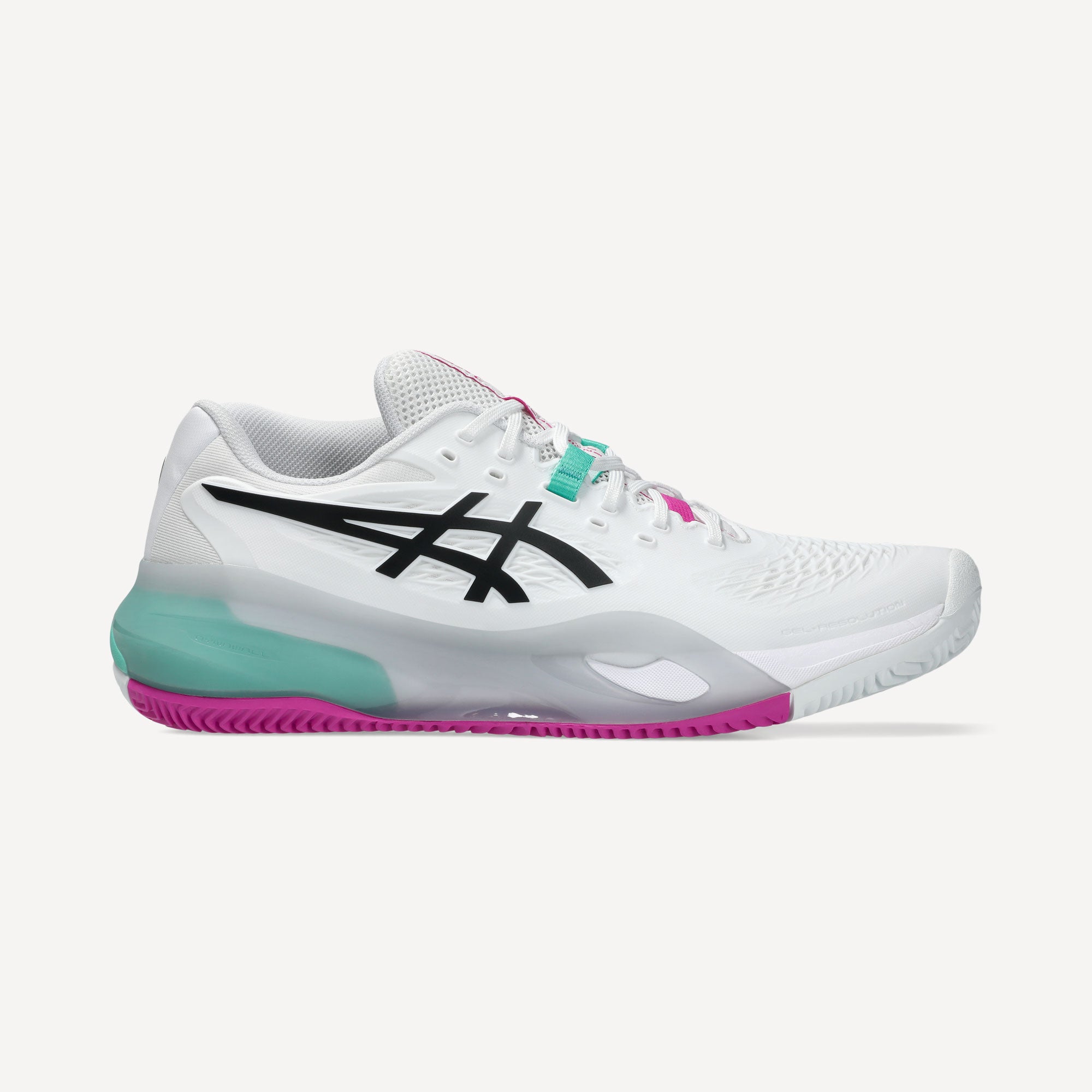 ASICS Gel-Resolution X Men's Clay Court Tennis Shoes - White (1)