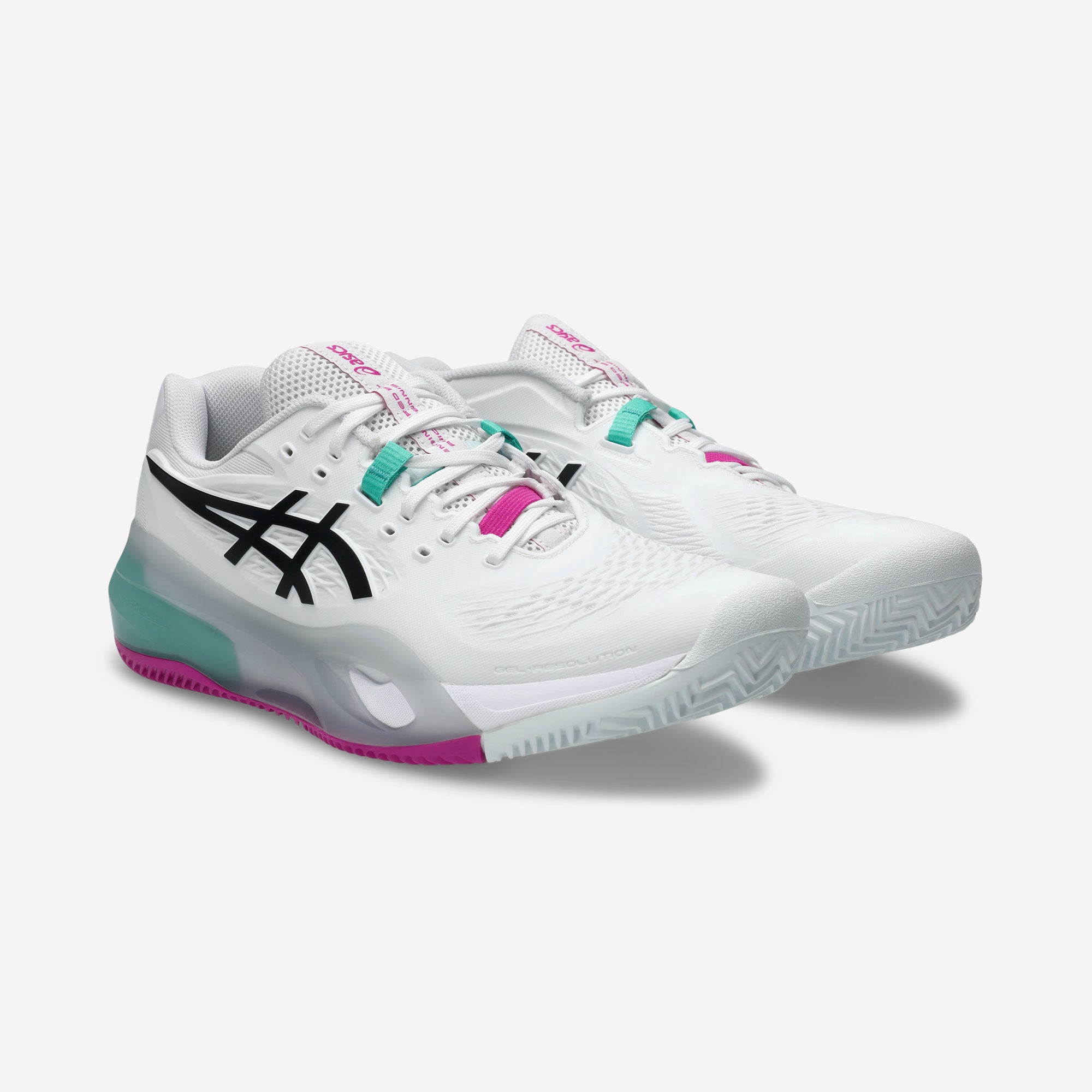 ASICS Gel-Resolution X Men's Clay Court Tennis Shoes - White (4)