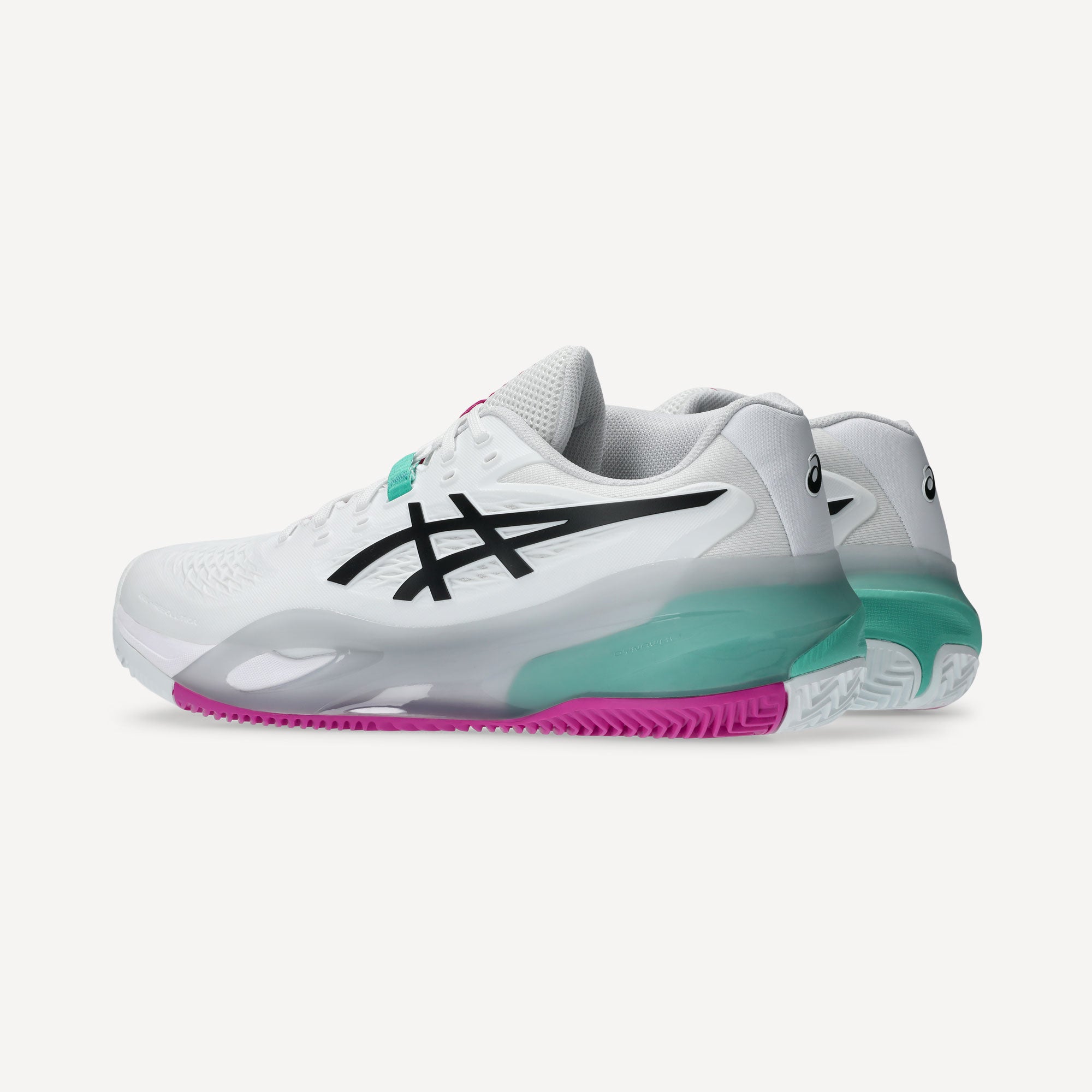 ASICS Gel-Resolution X Men's Clay Court Tennis Shoes - White (5)