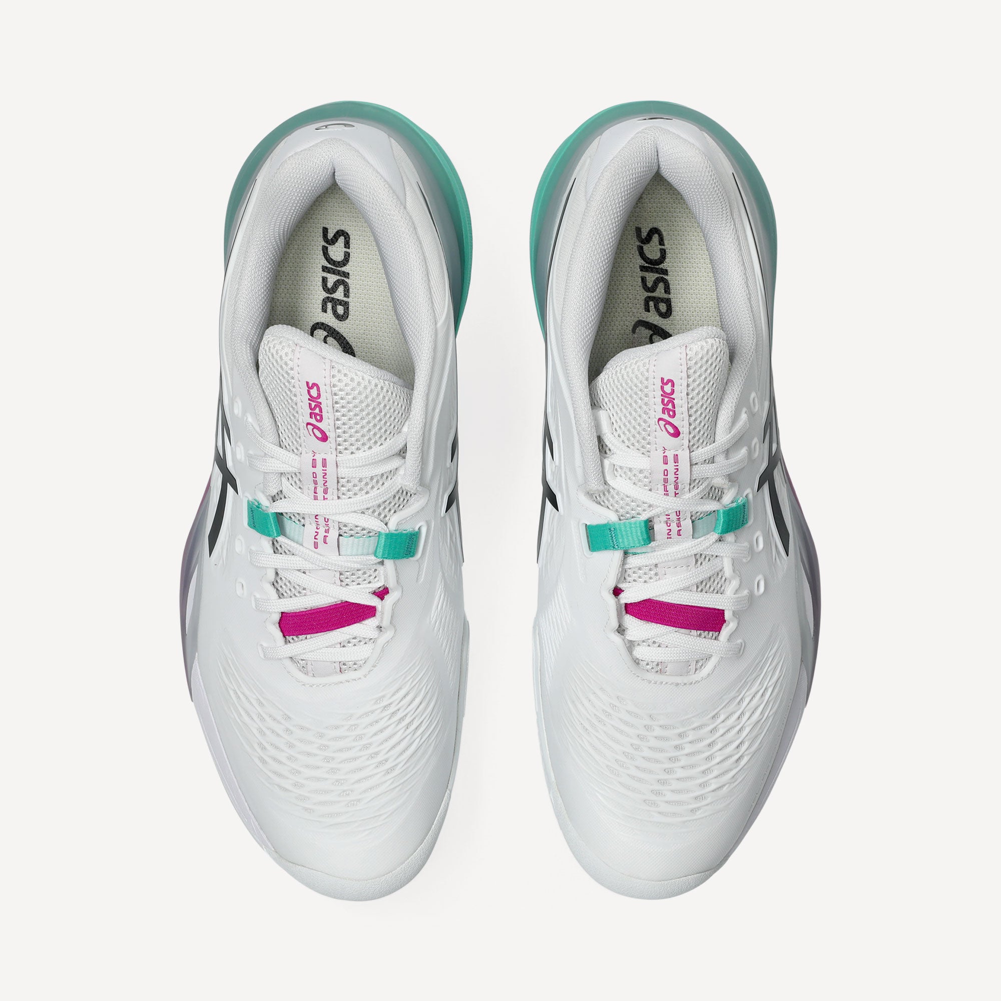 ASICS Gel-Resolution X Men's Clay Court Tennis Shoes - White (7)