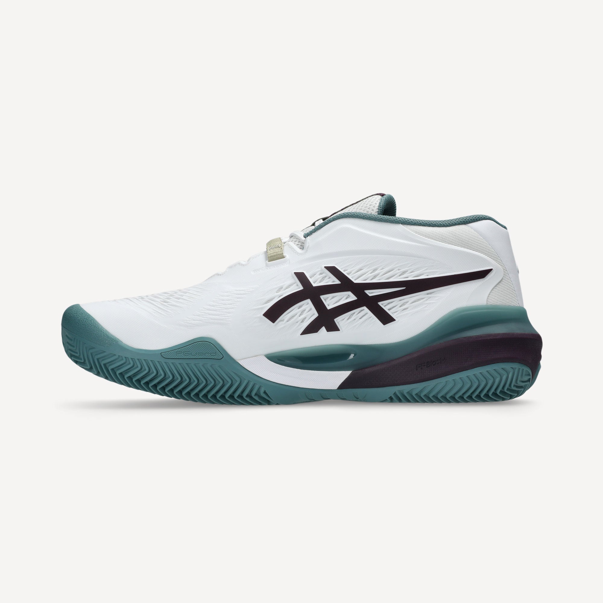 ASICS Gel-Resolution X Men's Clay Court Tennis Shoes - White (3)