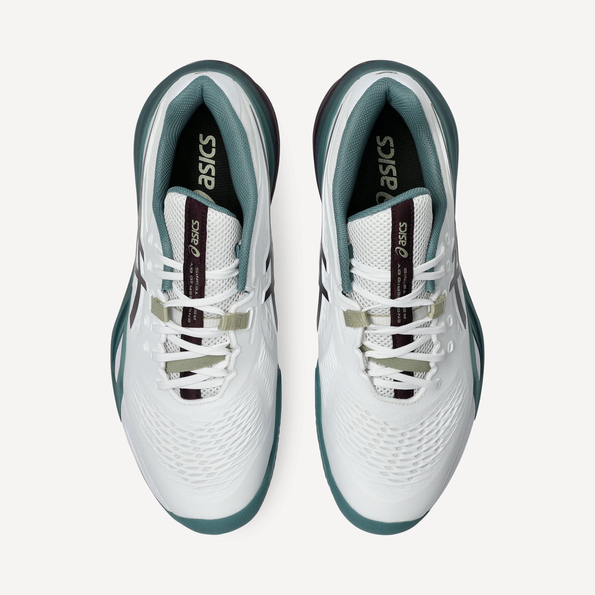 ASICS Gel-Resolution X Men's Clay Court Tennis Shoes - White (7)