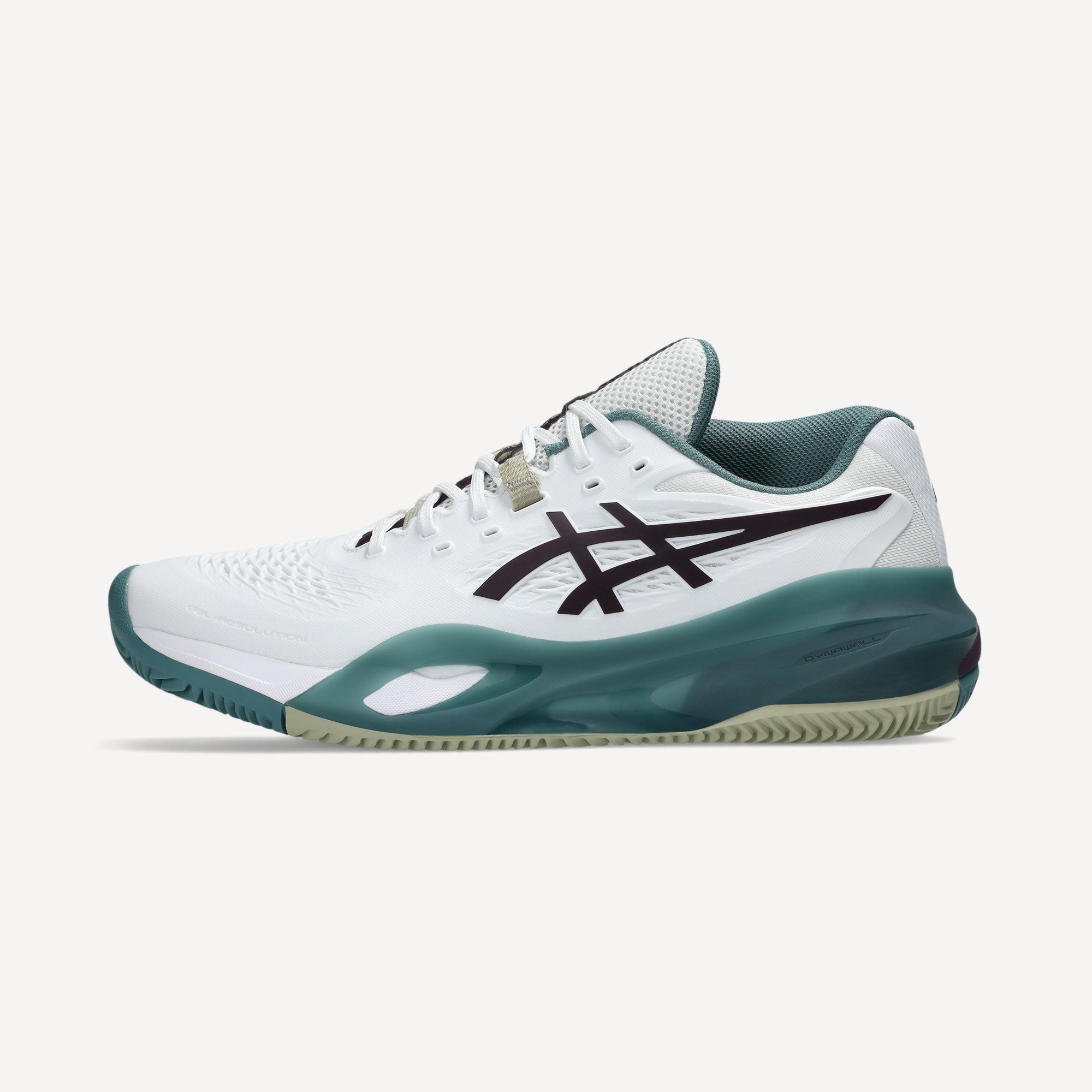 ASICS Gel-Resolution X Men's Clay Court Tennis Shoes - White (8)