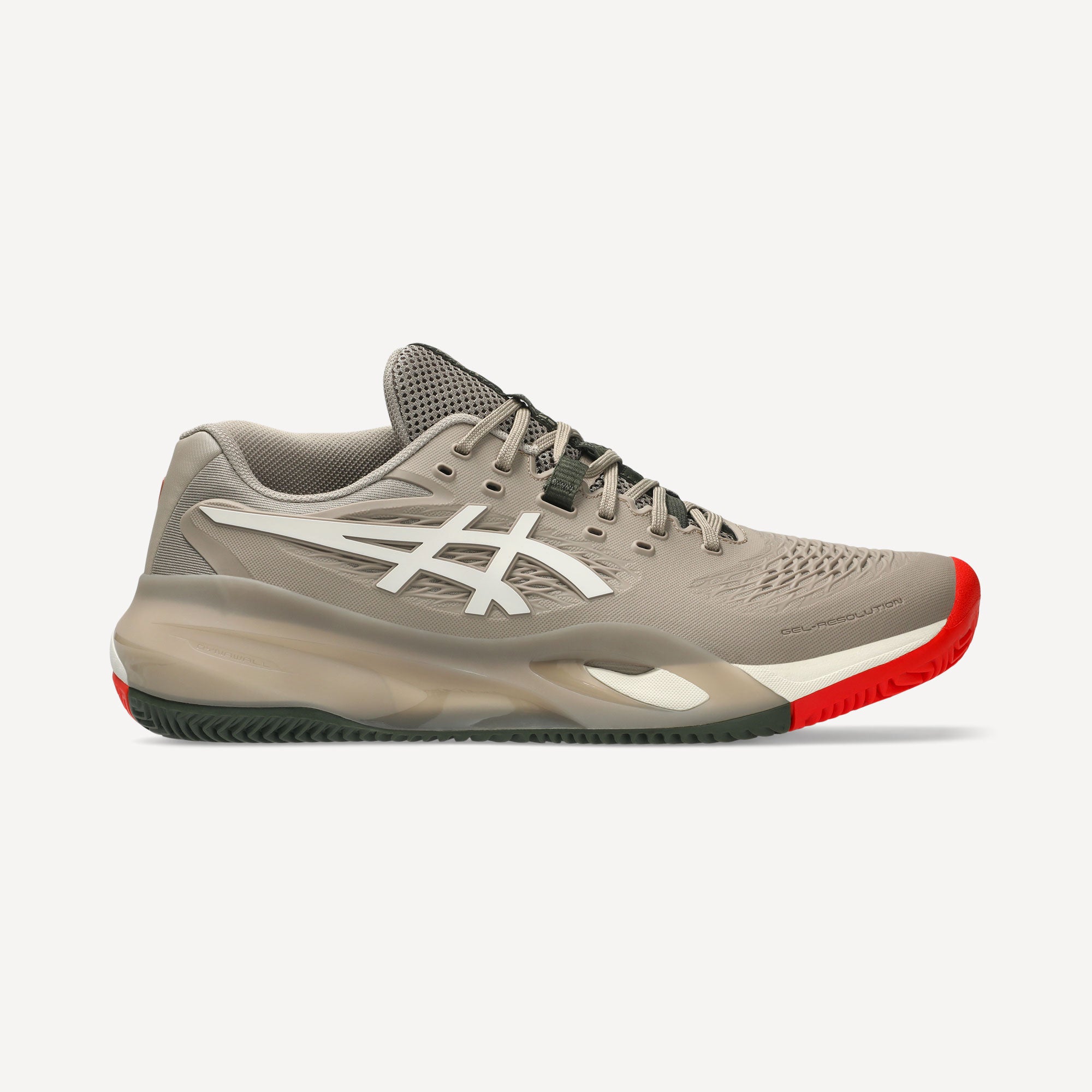 ASICS Gel-Resolution X Men's Clay Court Tennis Shoes - Brown (1)