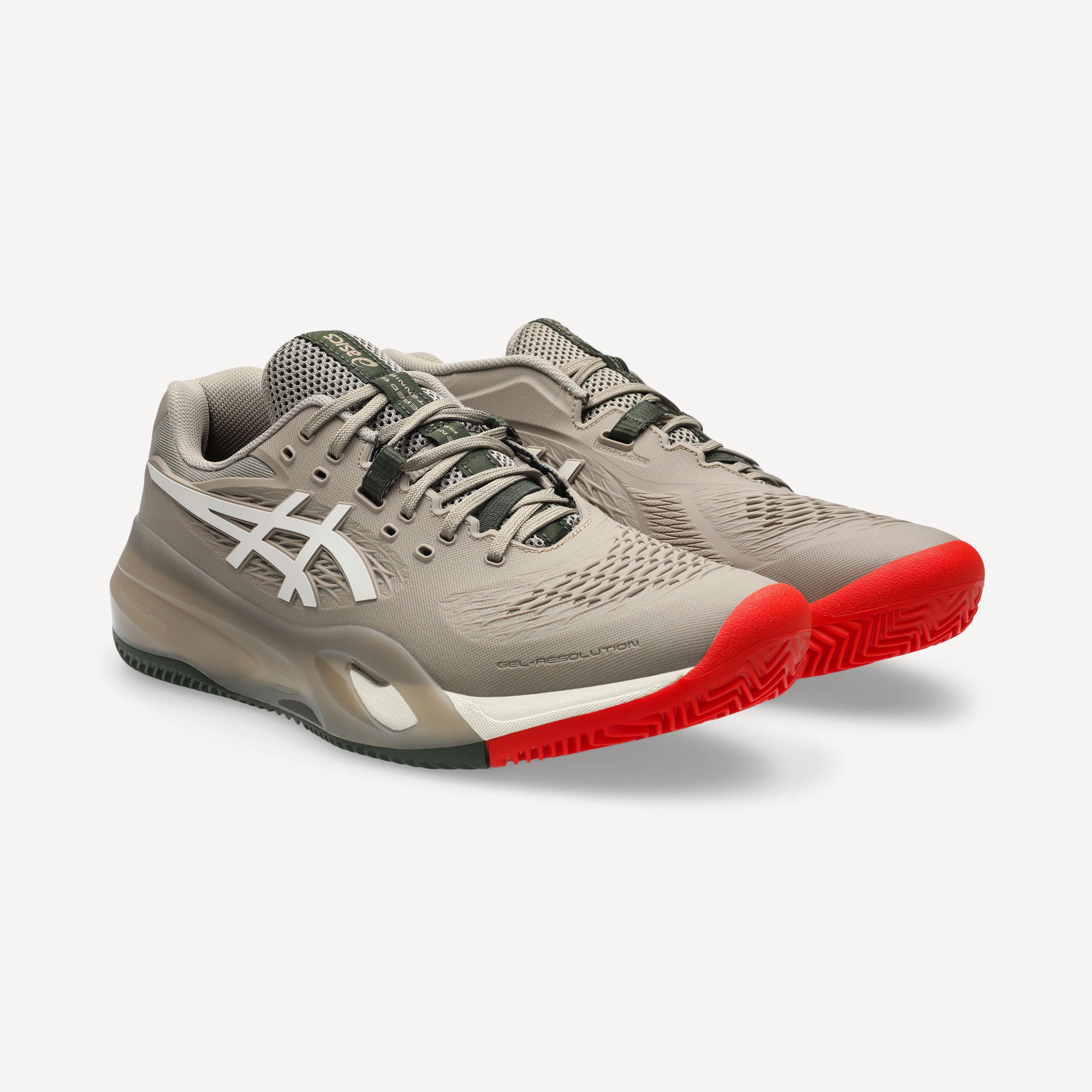 ASICS Gel-Resolution X Men's Clay Court Tennis Shoes - Brown (4)