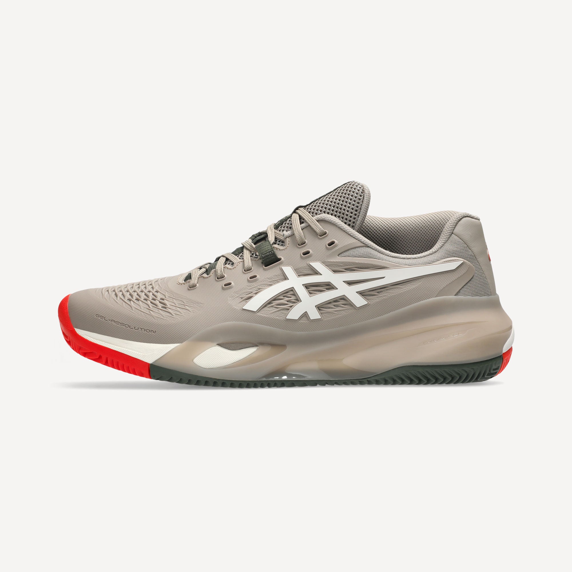 ASICS Gel-Resolution X Men's Clay Court Tennis Shoes - Brown (8)
