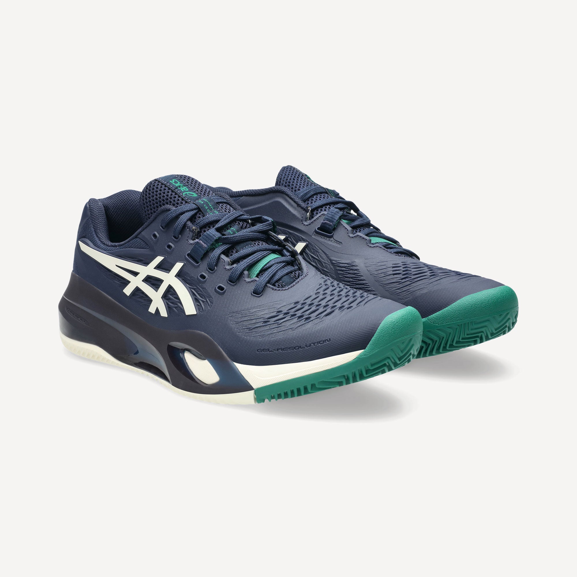ASICS Gel-Resolution X Men's Clay Court Tennis Shoes - Dark Blue (4)