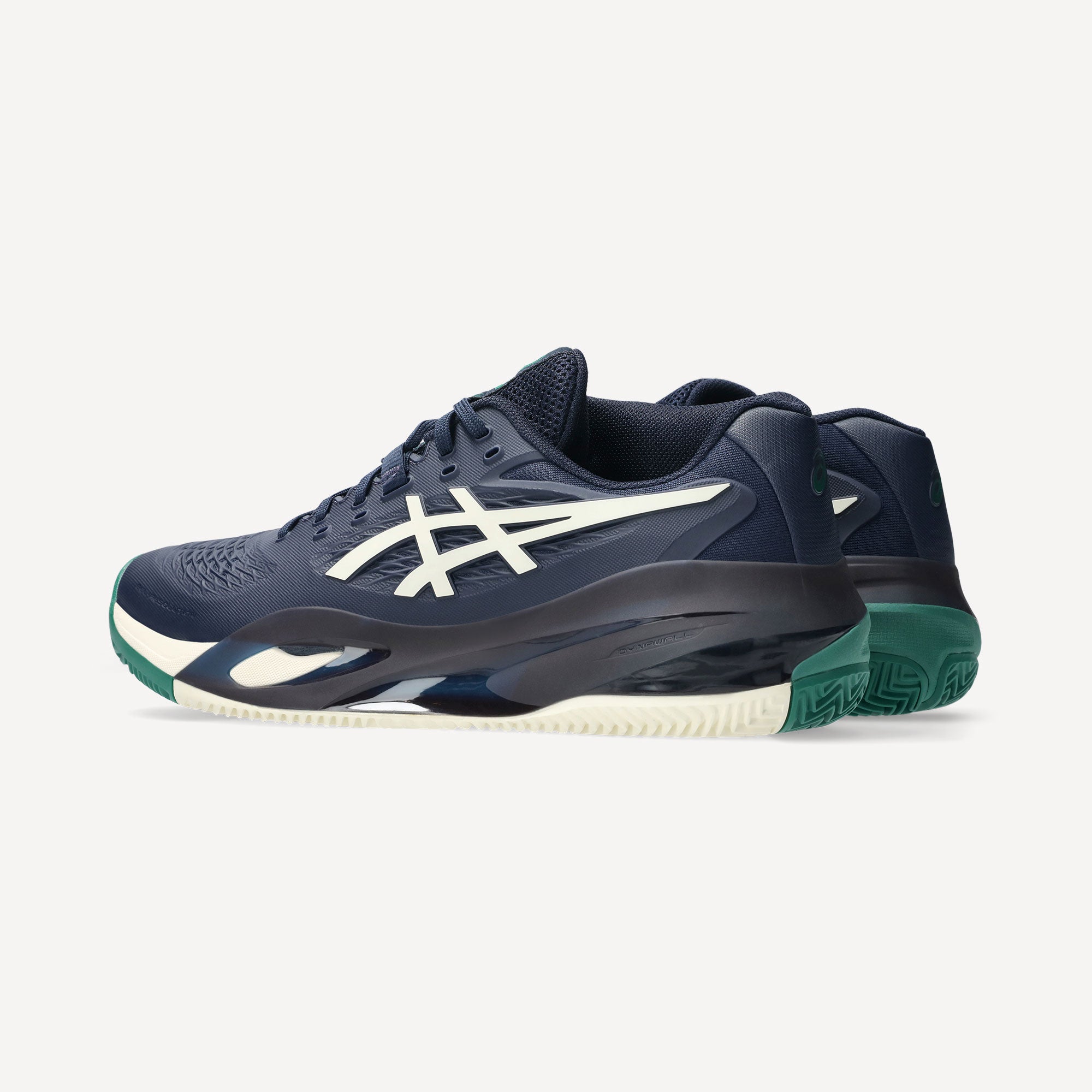 ASICS Gel-Resolution X Men's Clay Court Tennis Shoes - Dark Blue (5)