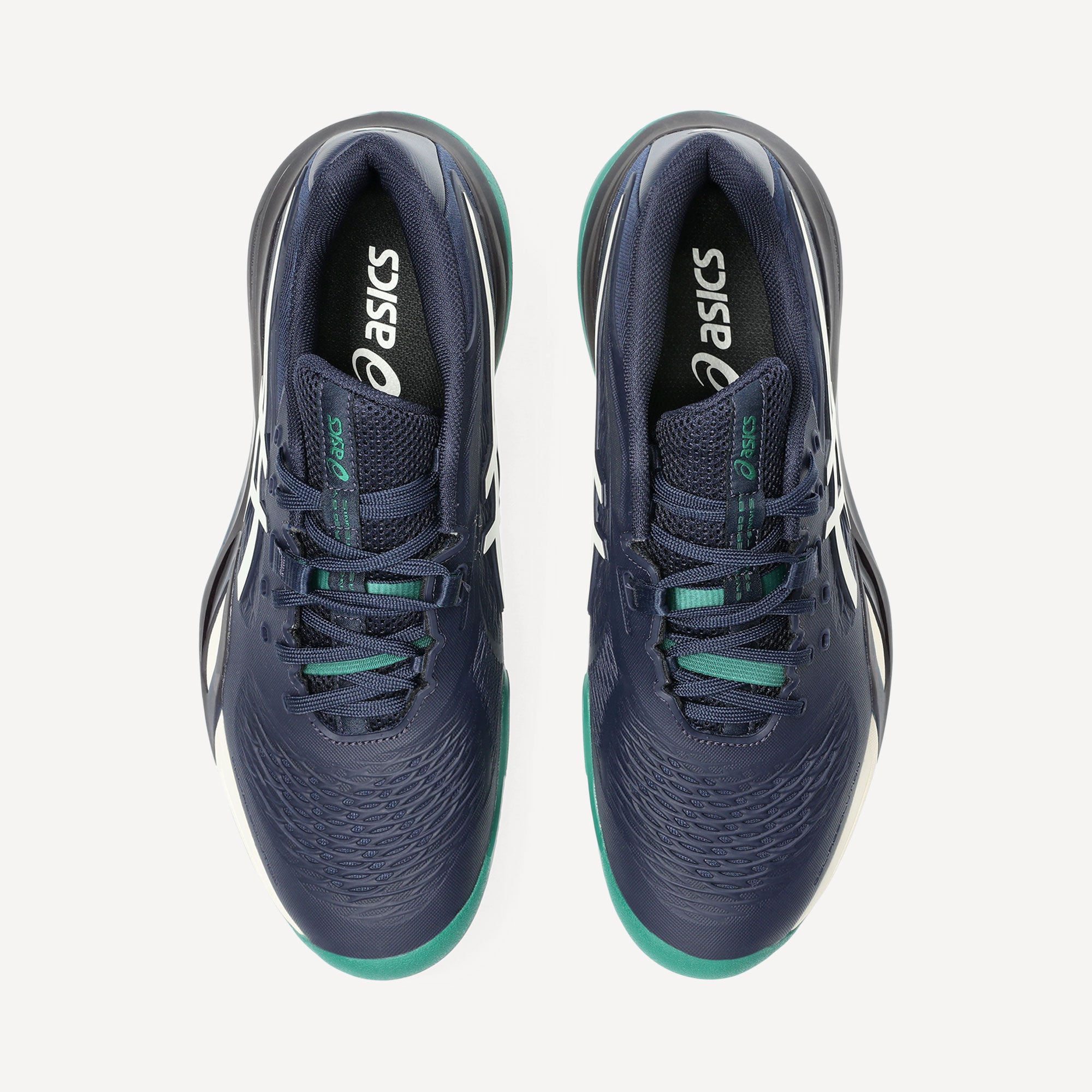ASICS Gel-Resolution X Men's Clay Court Tennis Shoes - Dark Blue (7)