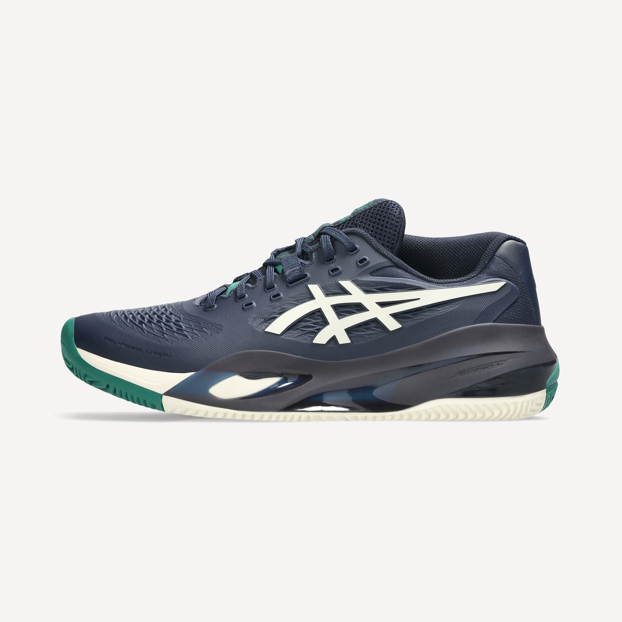 ASICS Gel-Resolution X Men's Clay Court Tennis Shoes - Dark Blue (8)