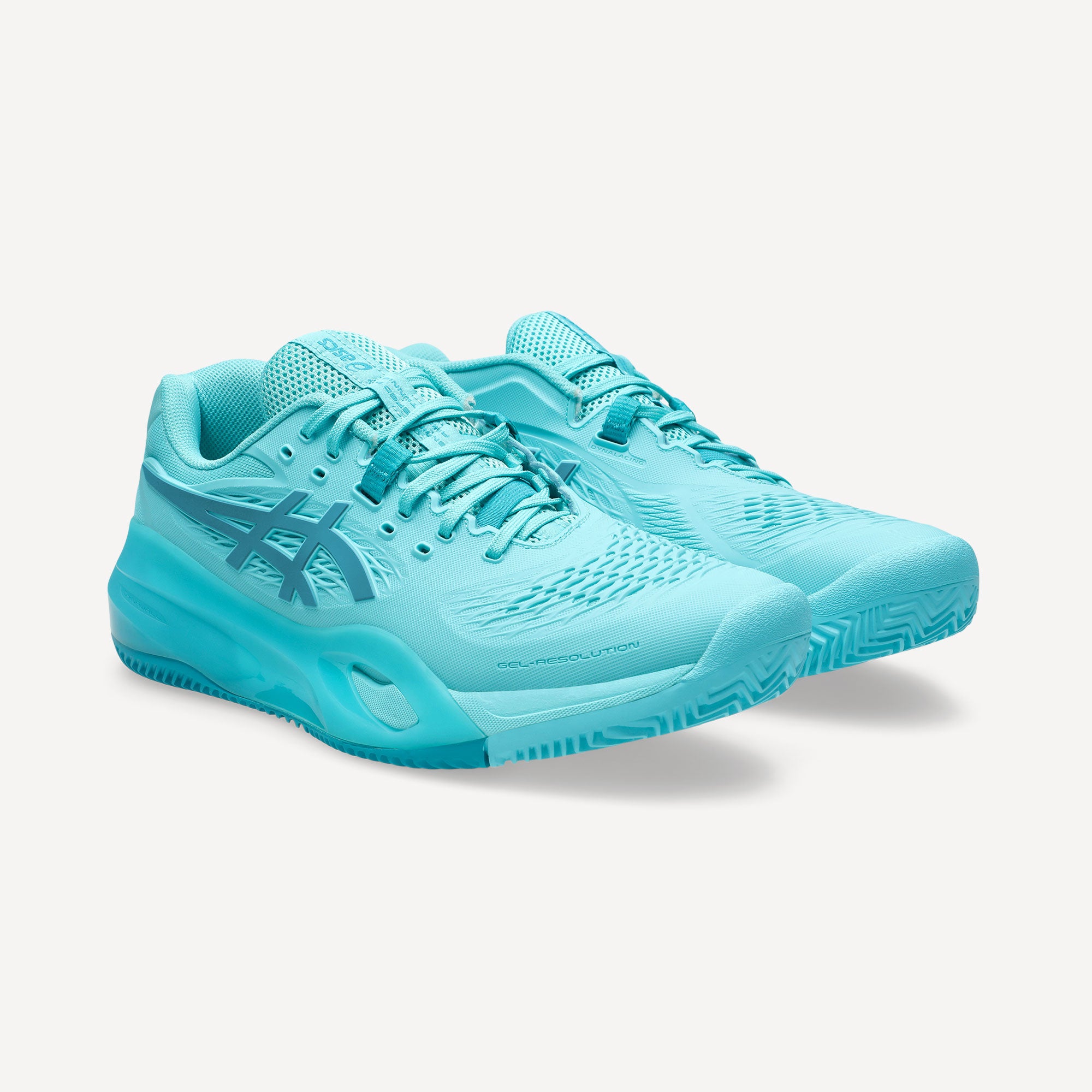 ASICS Gel-Resolution X Men's Clay Court Tennis Shoes - Blue (4)