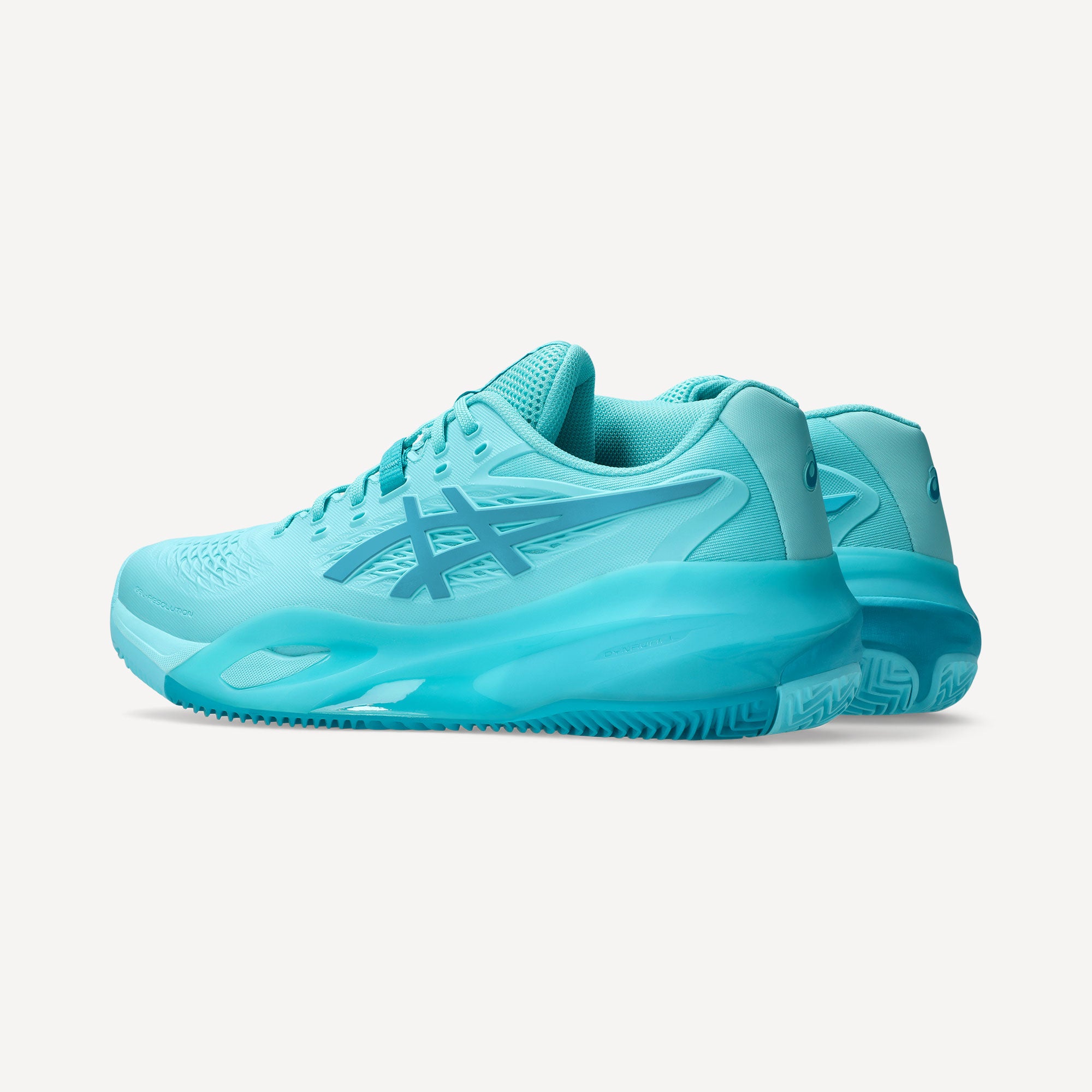 ASICS Gel-Resolution X Men's Clay Court Tennis Shoes - Blue (5)