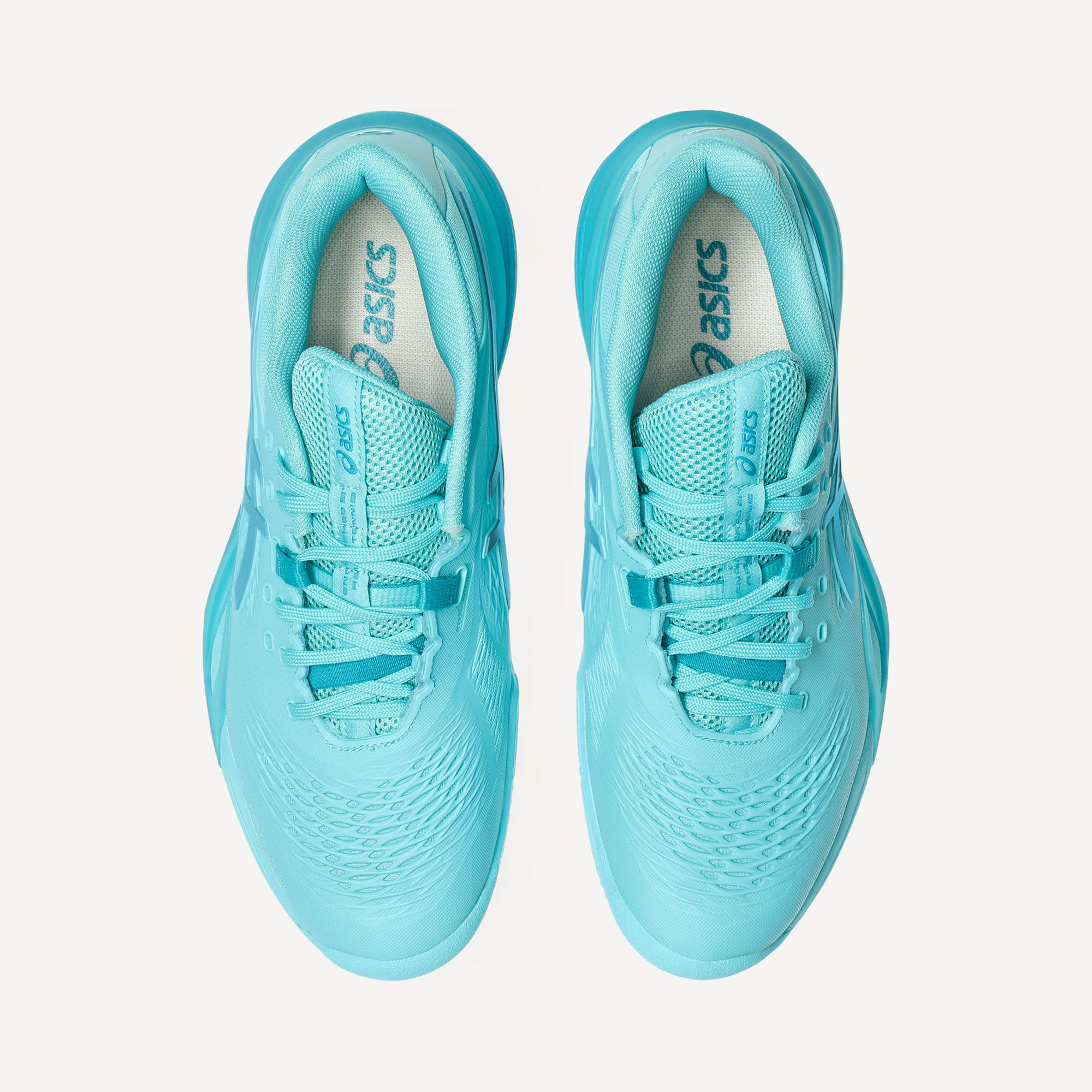 ASICS Gel-Resolution X Men's Clay Court Tennis Shoes - Blue (7)