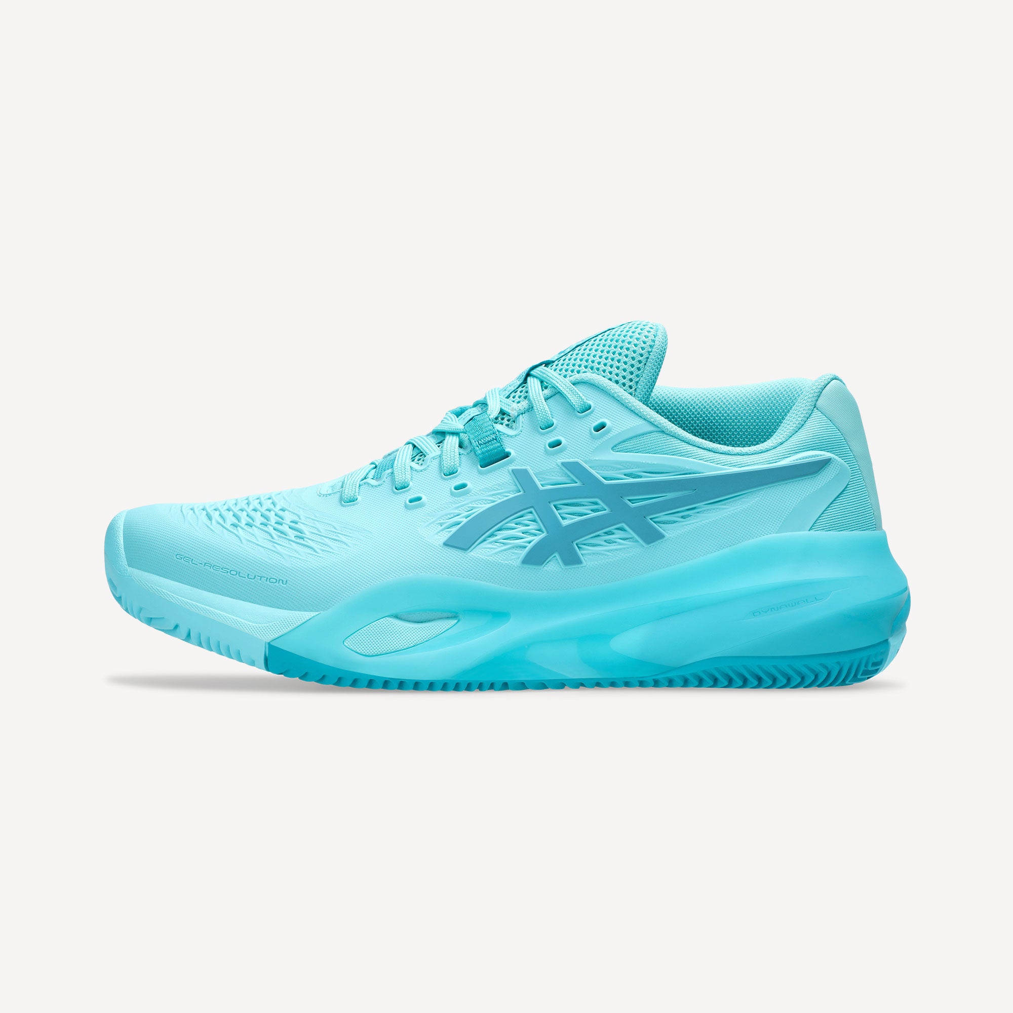 ASICS Gel-Resolution X Men's Clay Court Tennis Shoes - Blue (8)