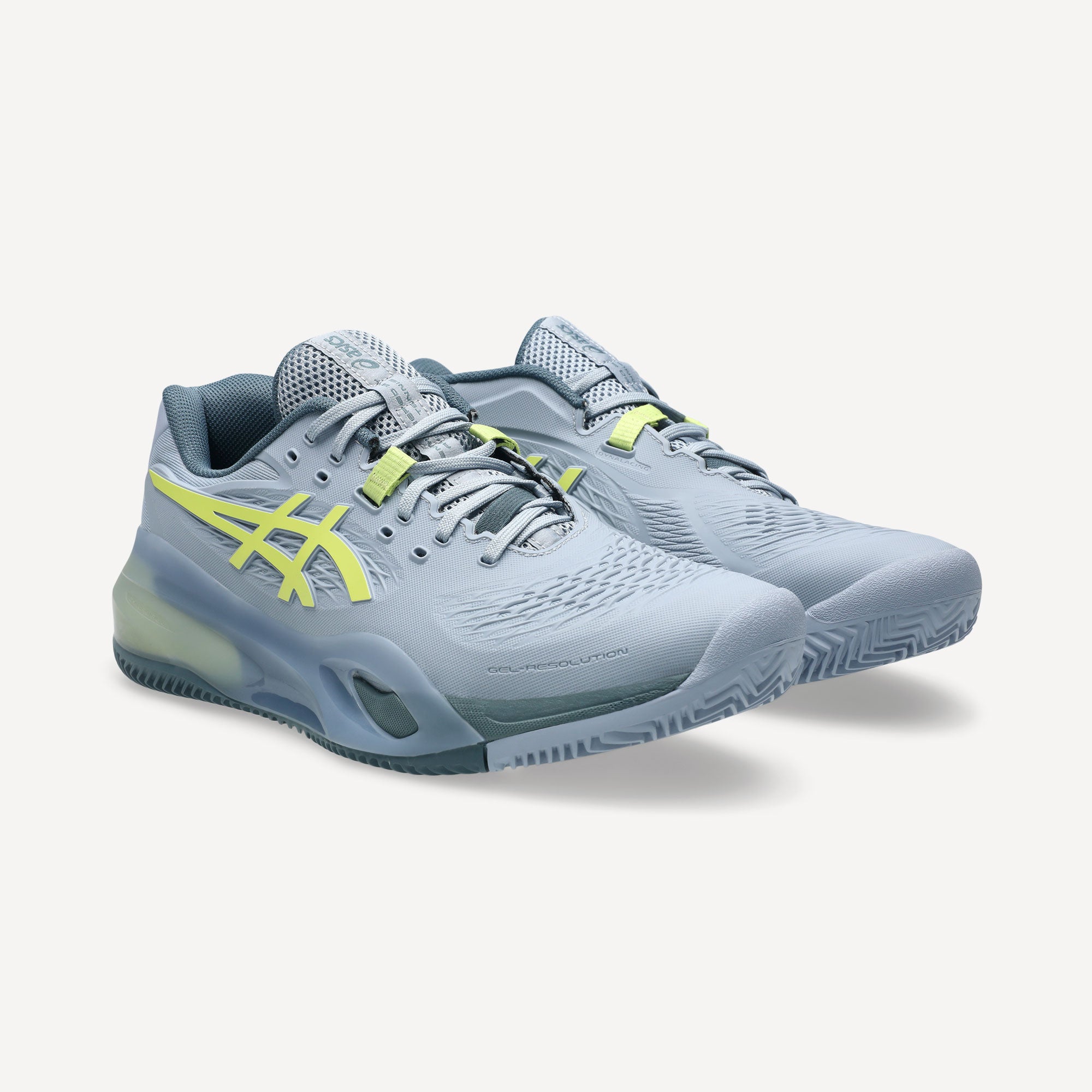 ASICS Gel-Resolution X Men's Clay Court Tennis Shoes - Blue (4)