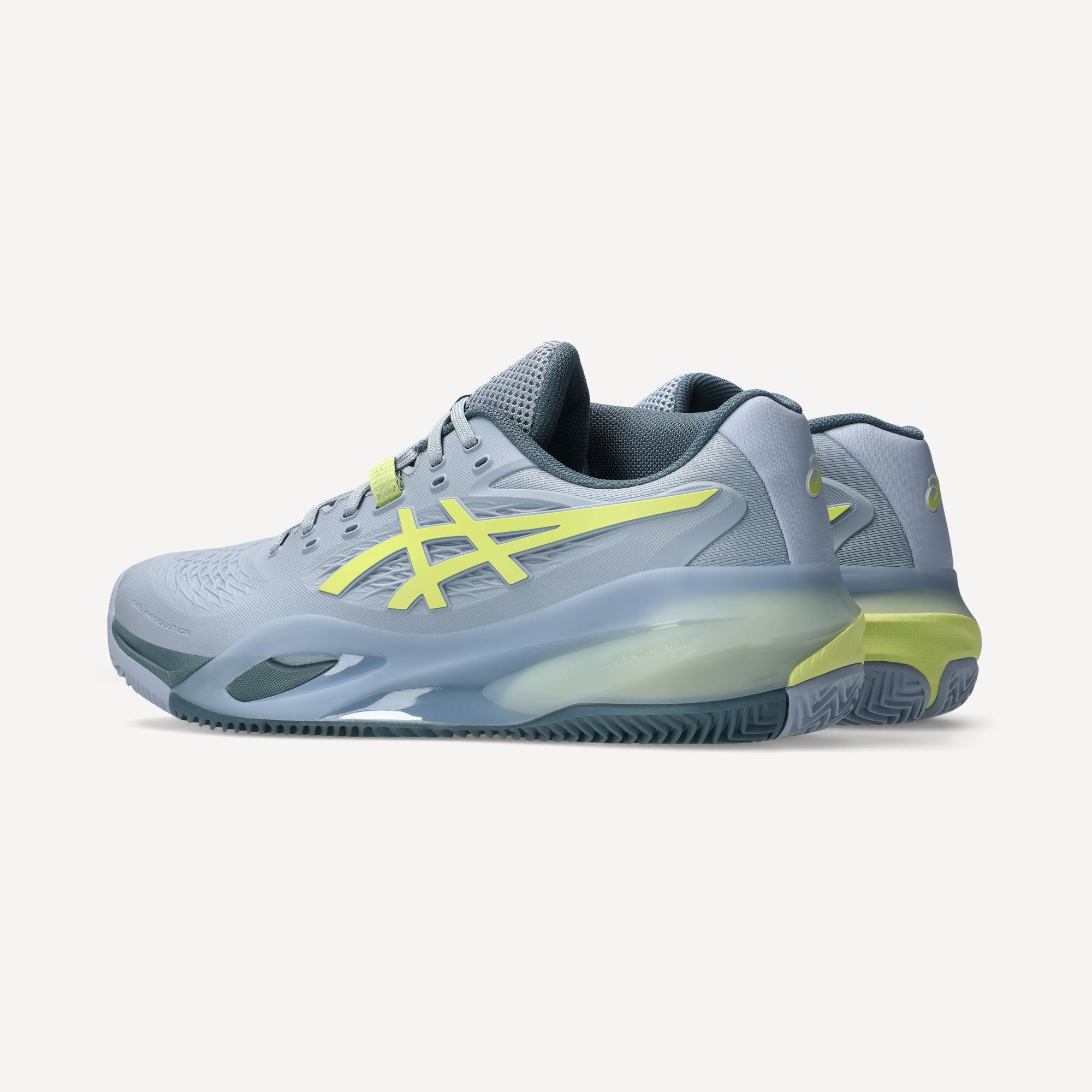 ASICS Gel-Resolution X Men's Clay Court Tennis Shoes - Blue (5)