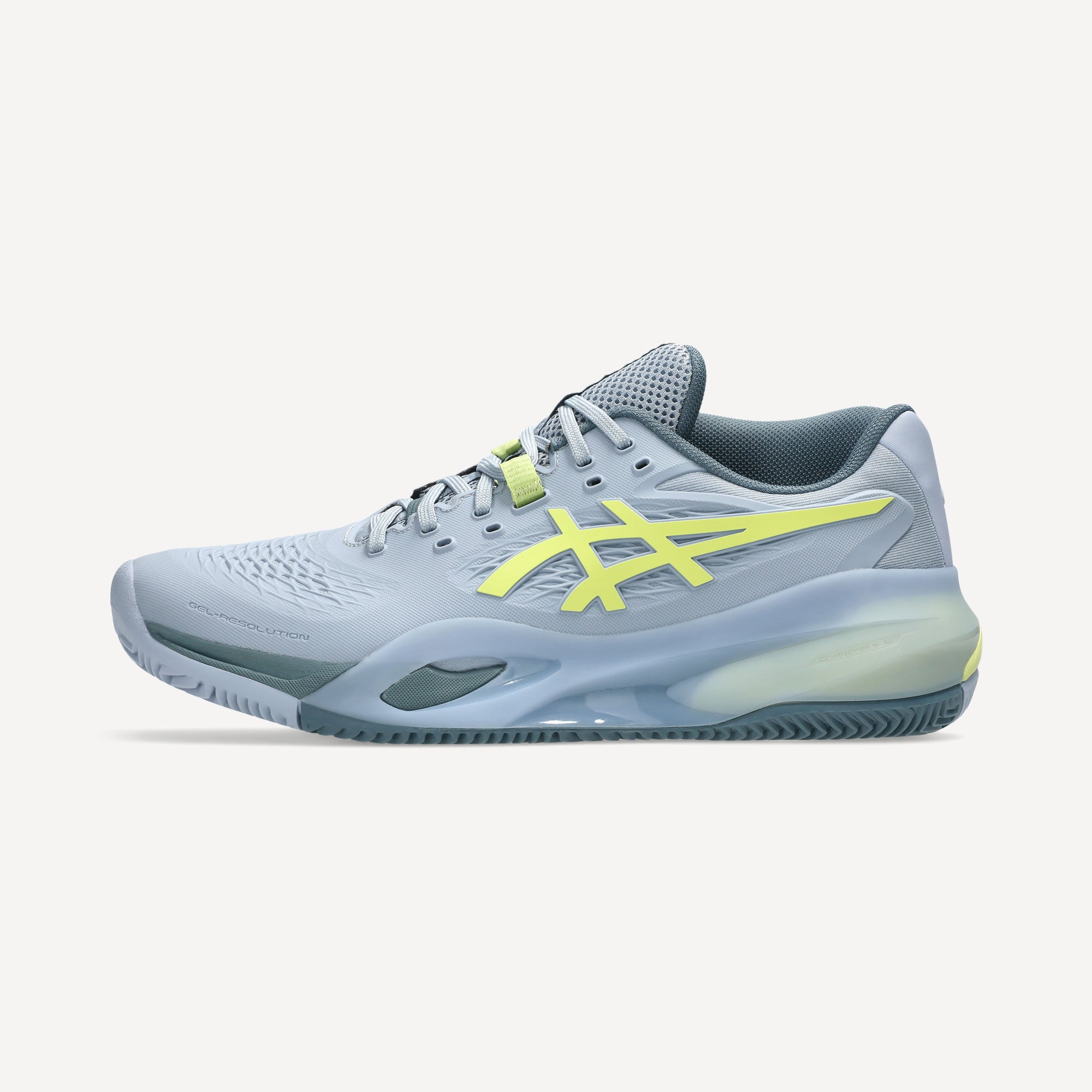 ASICS Gel-Resolution X Men's Clay Court Tennis Shoes - Blue (8)