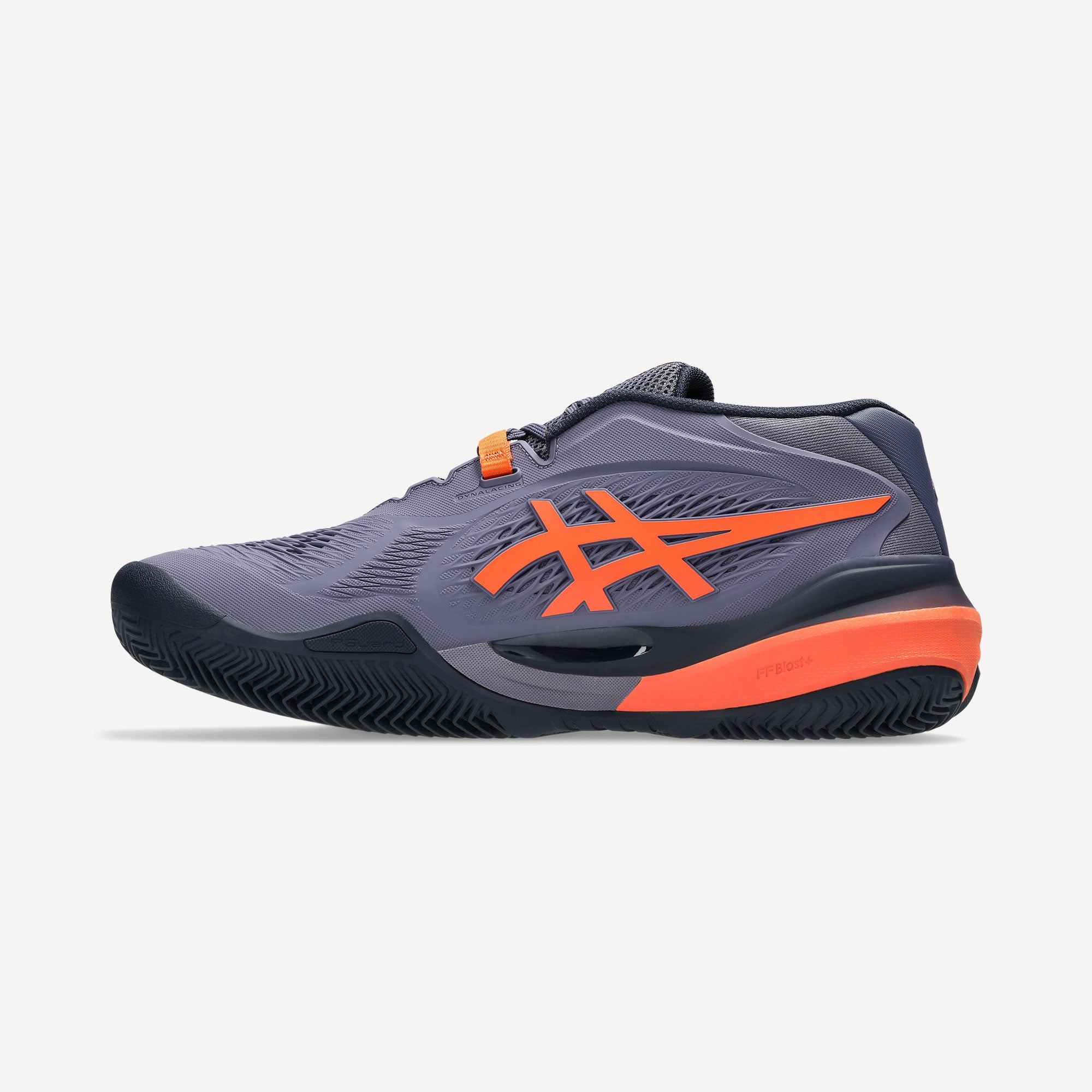 ASICS Gel-Resolution X Men's Clay Court Tennis Shoes - Purple (3)