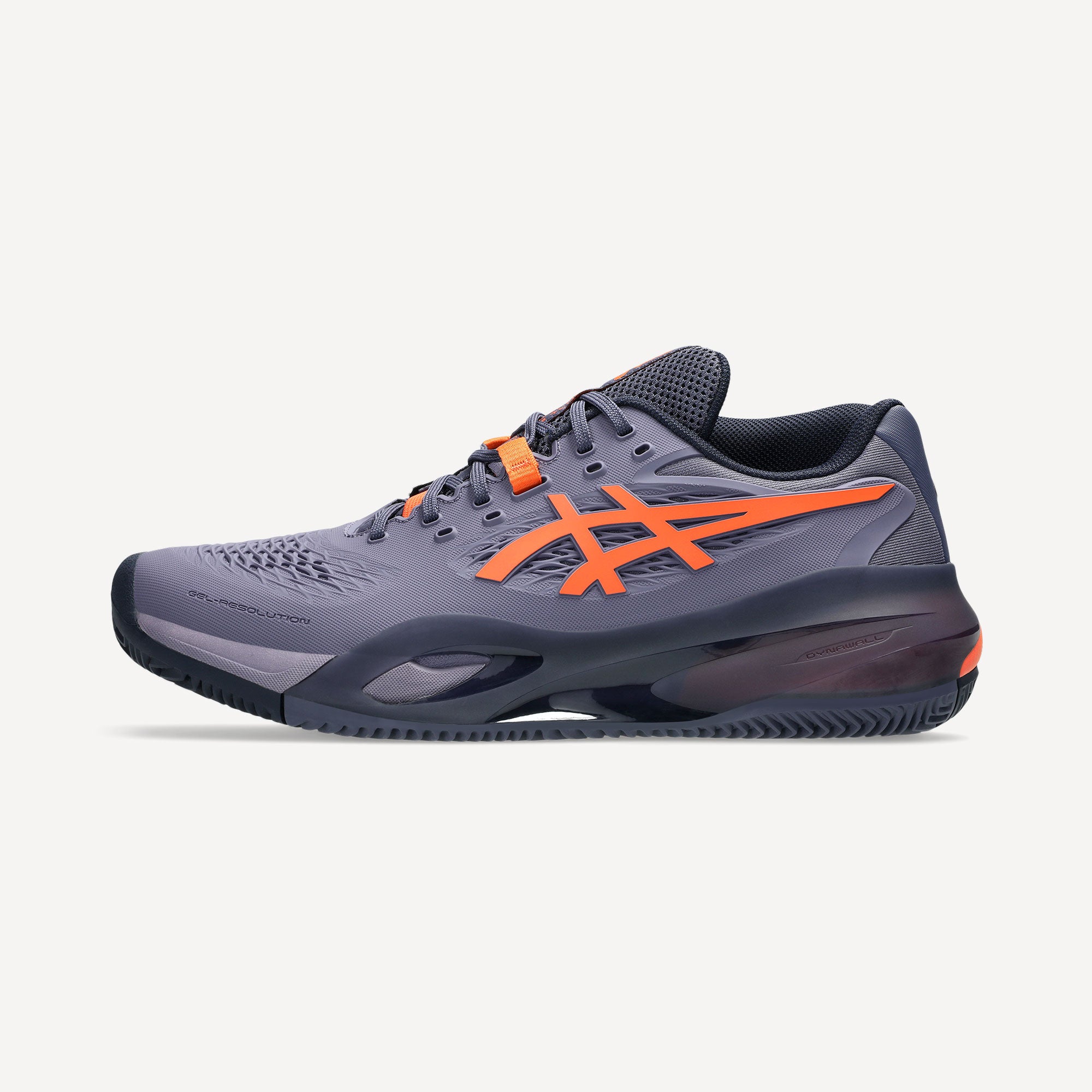 ASICS Gel-Resolution X Men's Clay Court Tennis Shoes - Purple (8)