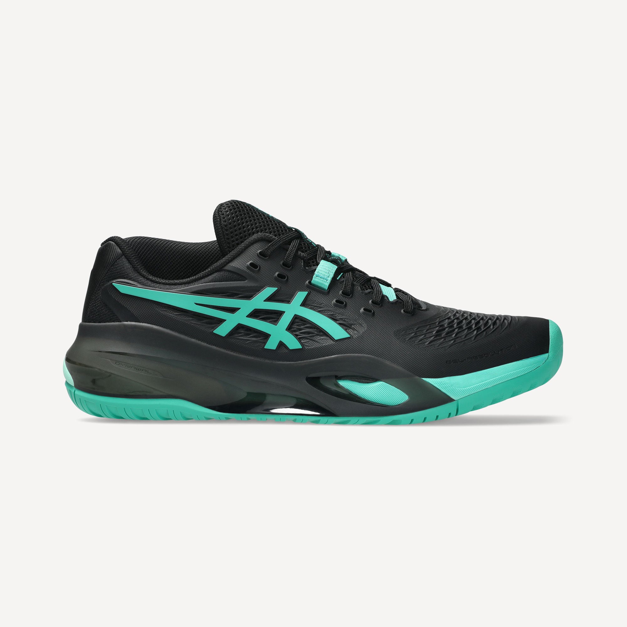 ASICS Gel-Resolution X Men's Hard Court Tennis Shoes - Black (1)