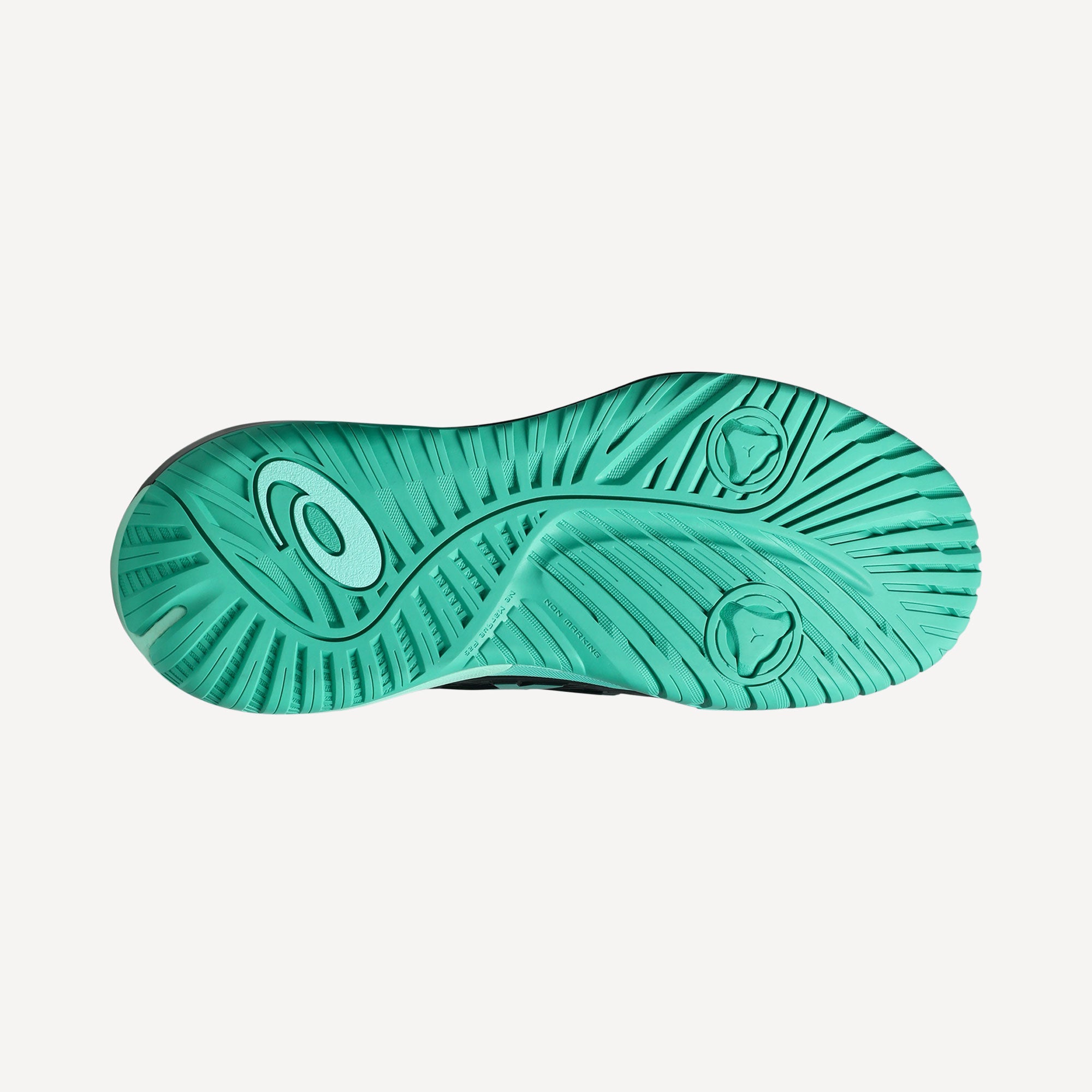 ASICS Gel-Resolution X Men's Hard Court Tennis Shoes - Black (2)