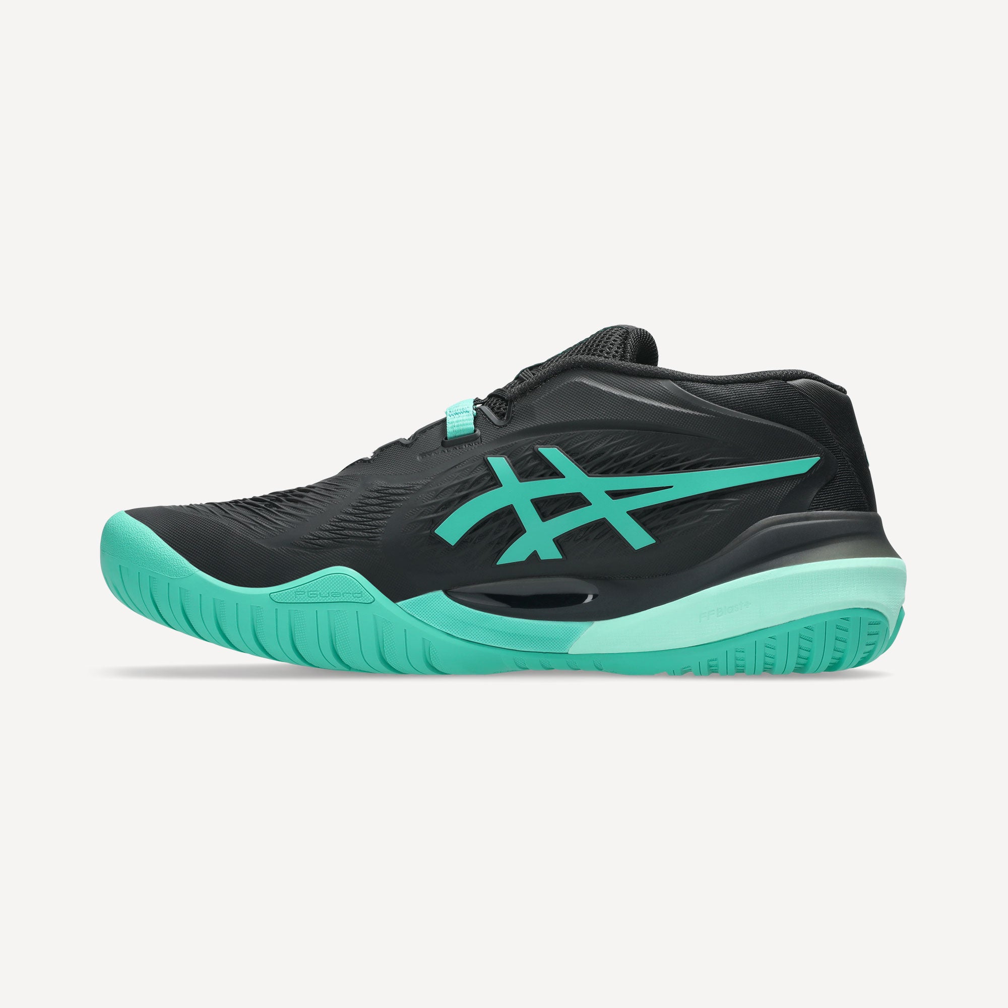 ASICS Gel-Resolution X Men's Hard Court Tennis Shoes - Black (3)