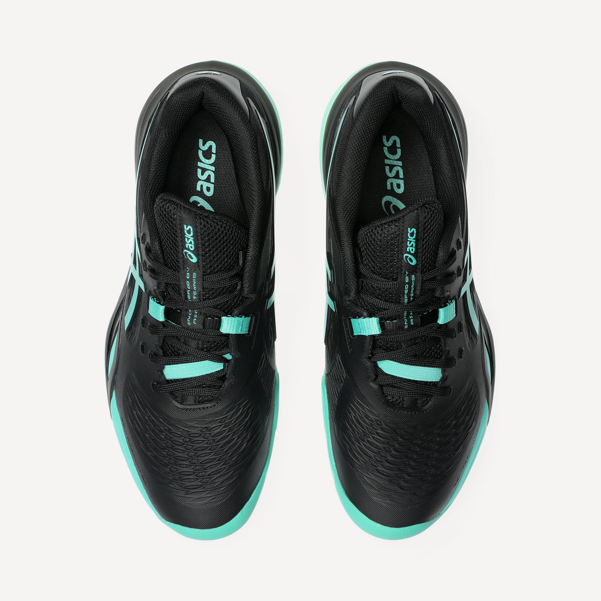 ASICS Gel-Resolution X Men's Hard Court Tennis Shoes - Black (7)