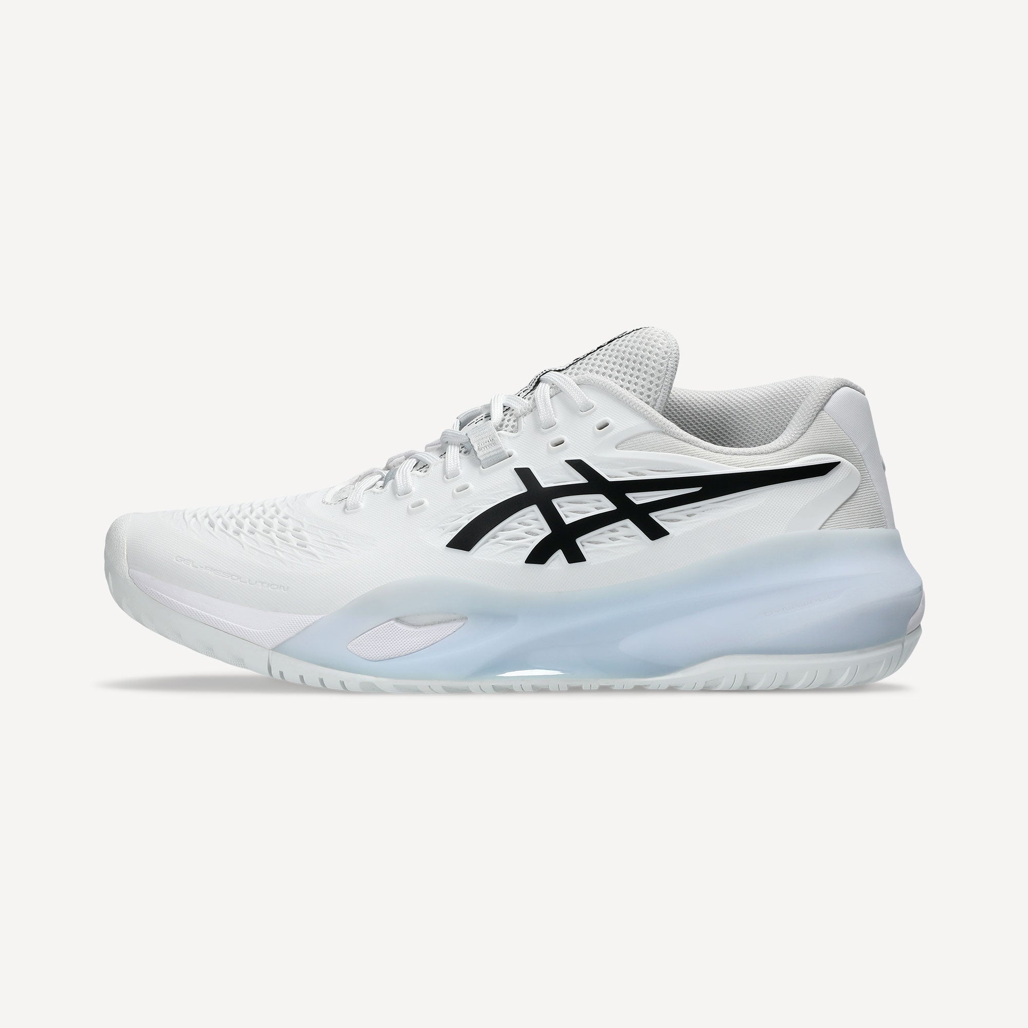 ASICS Gel-Resolution X Men's Hard Court Tennis Shoes - White (8)