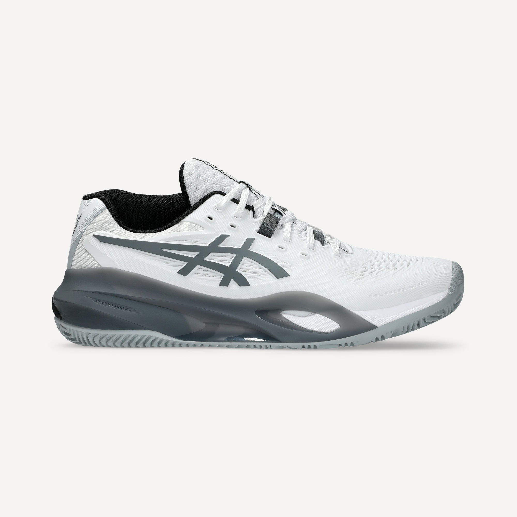 ASICS Gel-Resolution X Men's Padel Shoes - White/Grey (1)
