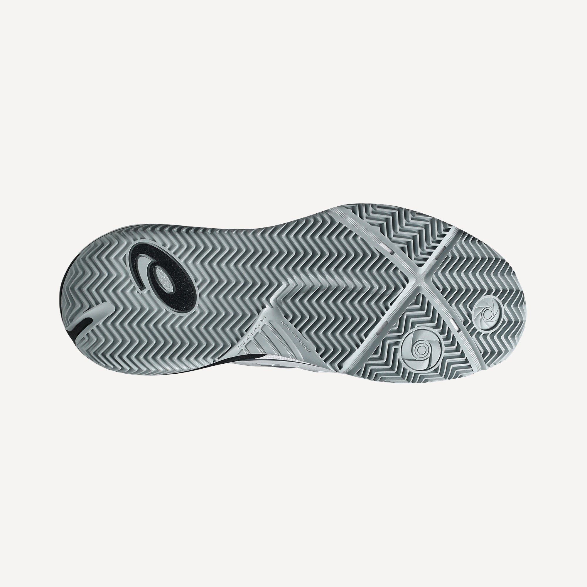 ASICS Gel-Resolution X Men's Padel Shoes - White/Grey (2)