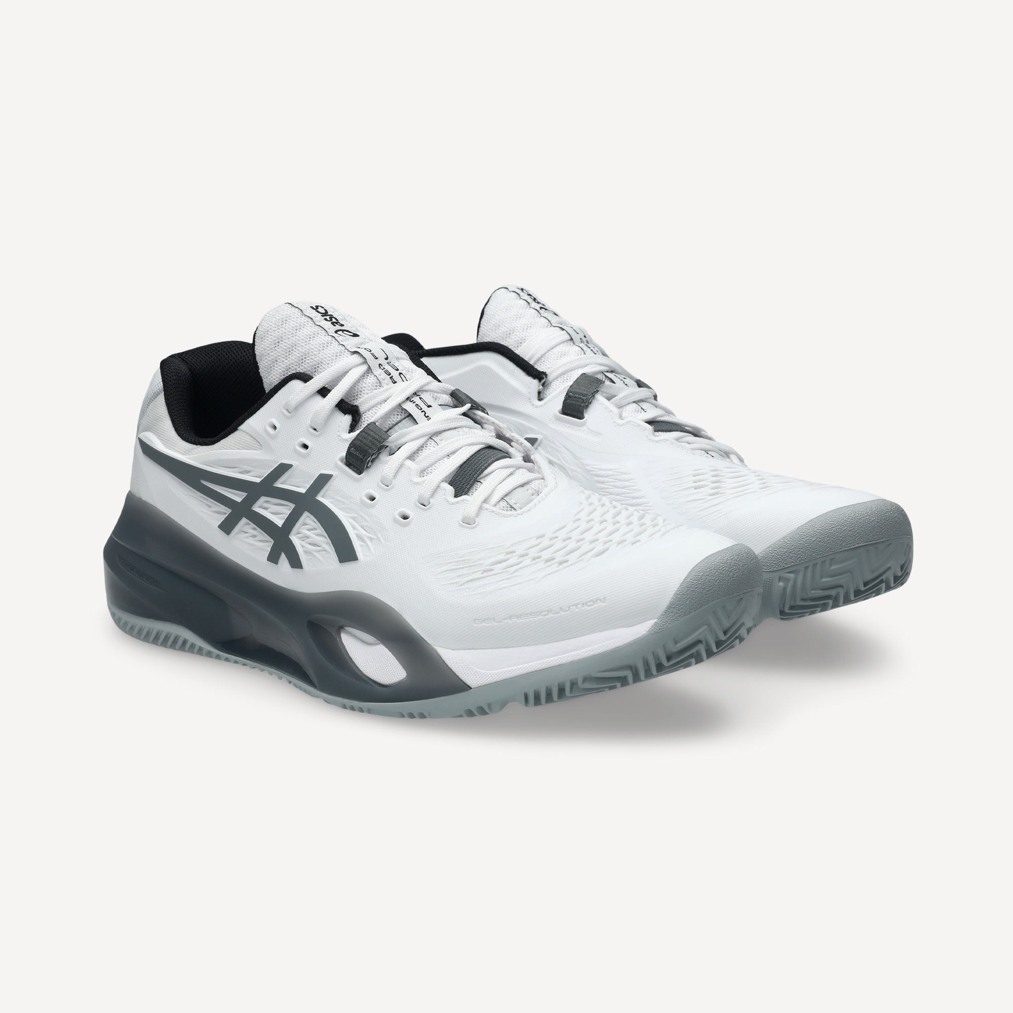 ASICS Gel-Resolution X Men's Padel Shoes - White/Grey (4)