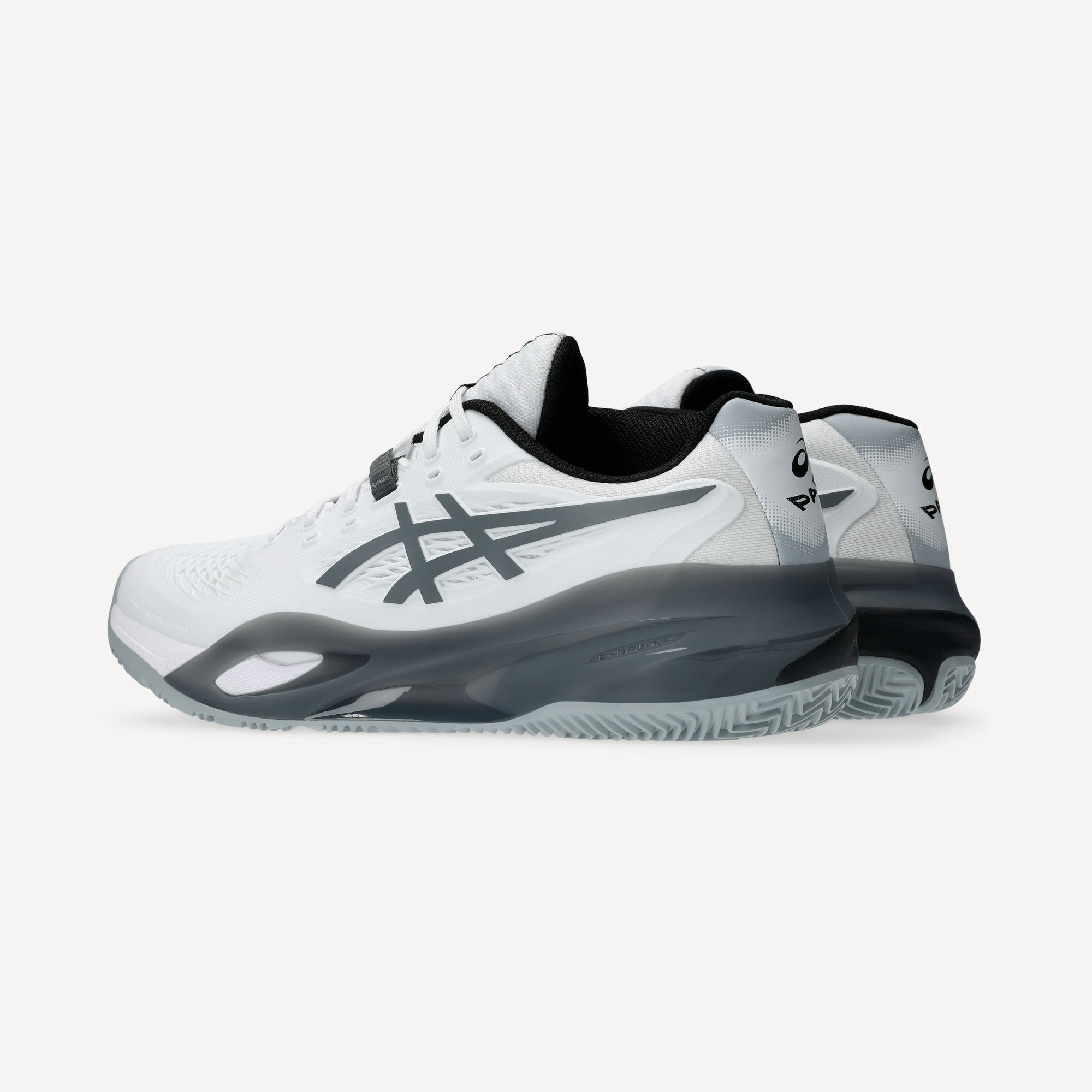 ASICS Gel-Resolution X Men's Padel Shoes - White/Grey (5)