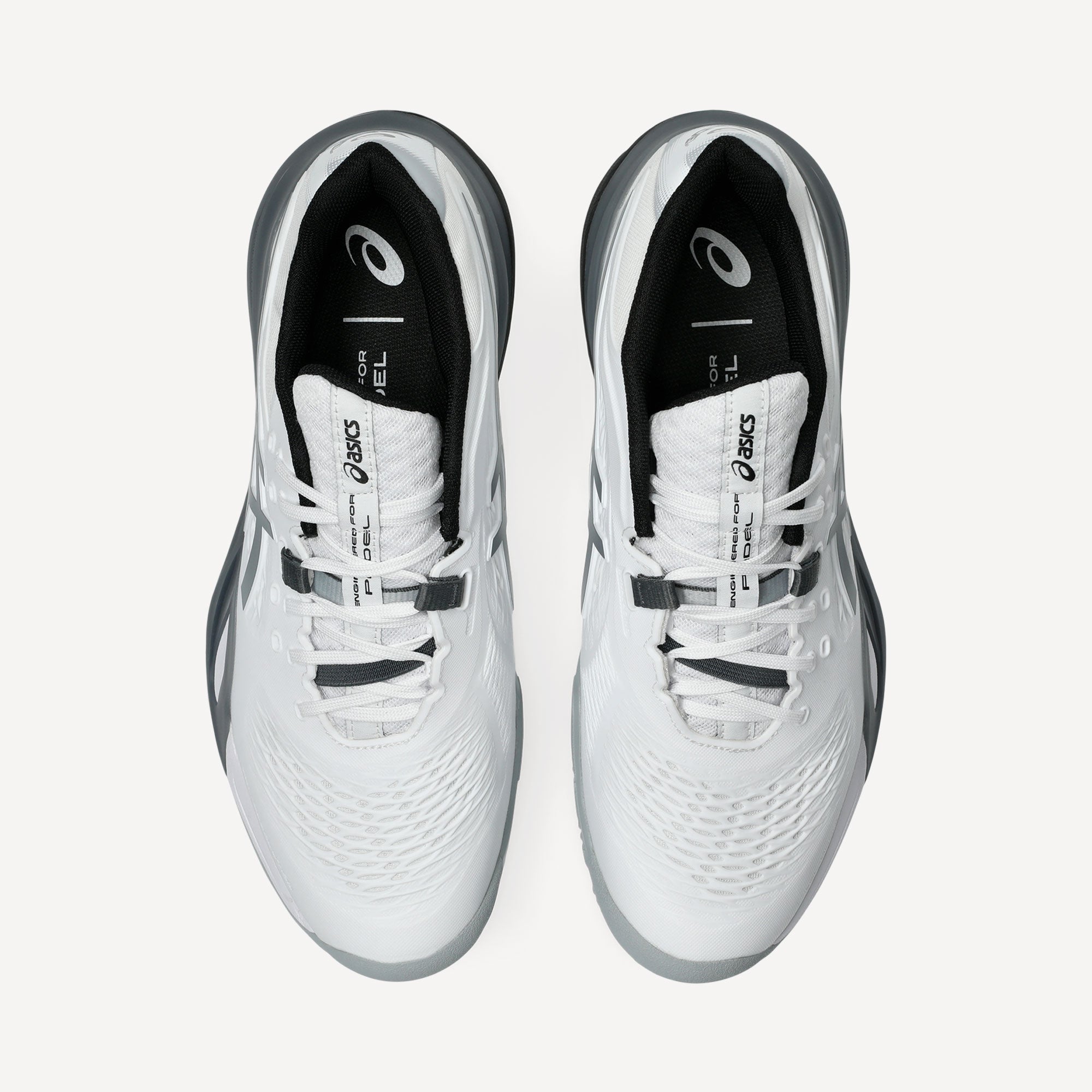 ASICS Gel-Resolution X Men's Padel Shoes - White/Grey (7)