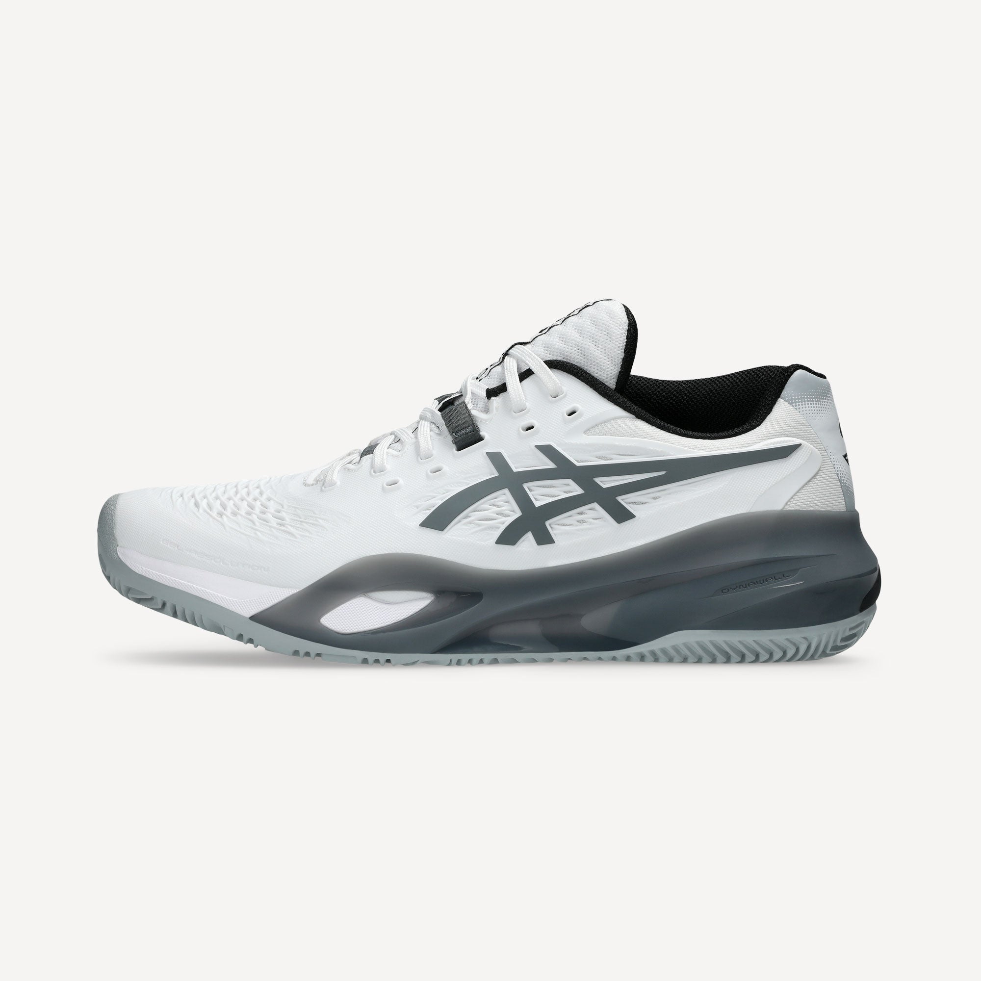 ASICS Gel-Resolution X Men's Padel Shoes - White/Grey (8)