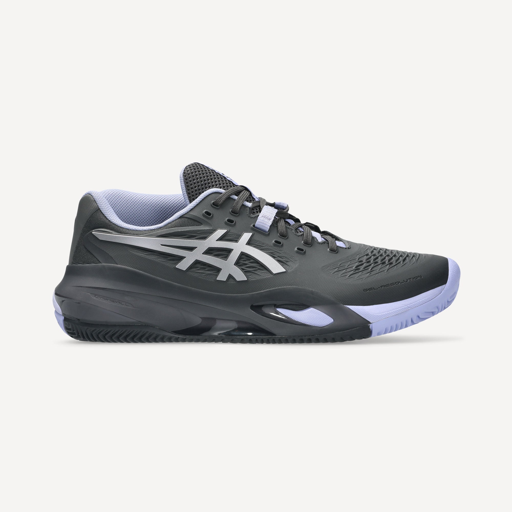 ASICS Gel-Resolution X Night Energy Men's Clay Court Tennis Shoes - Grey (1)