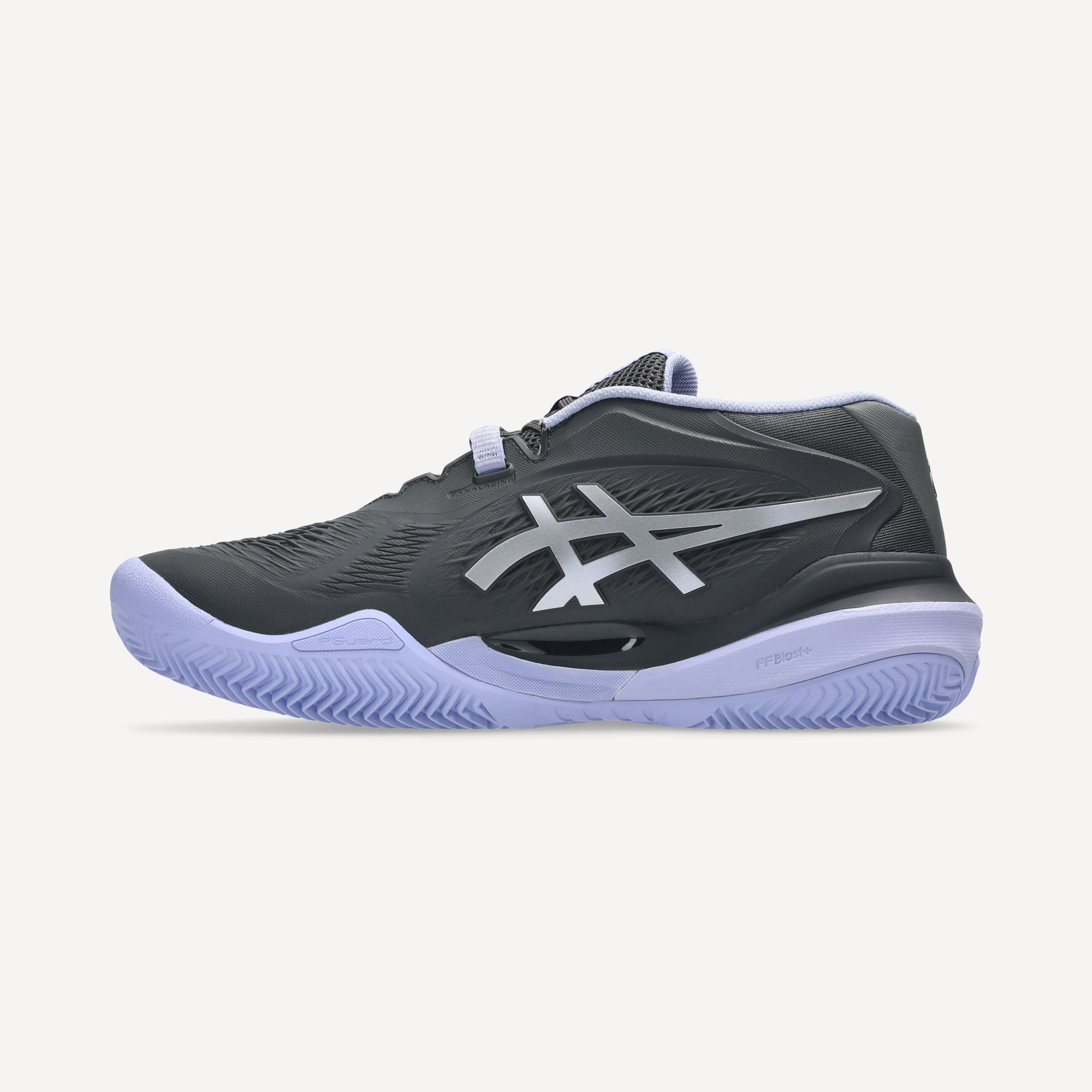 ASICS Gel-Resolution X Night Energy Men's Clay Court Tennis Shoes - Grey (3)
