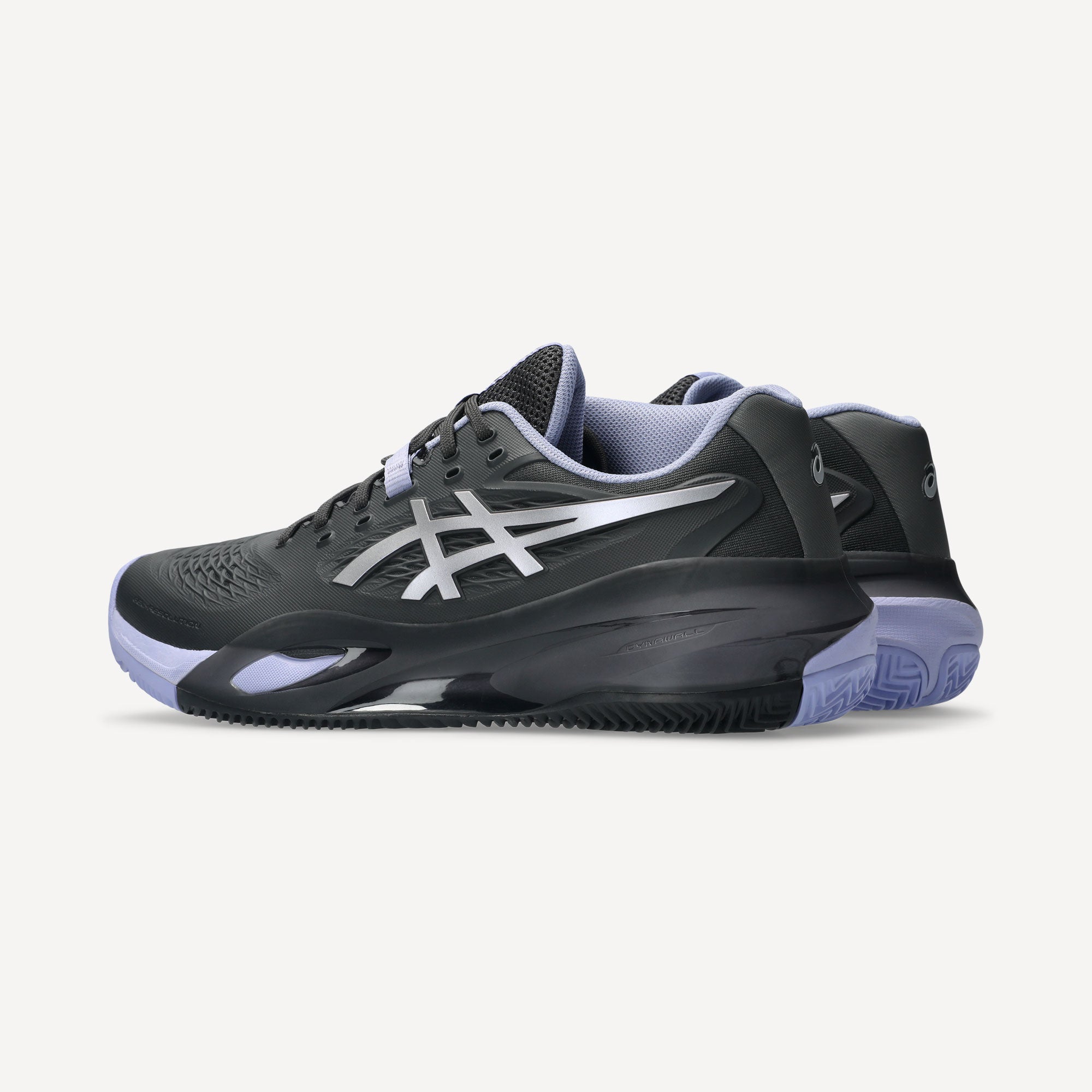 ASICS Gel-Resolution X Night Energy Men's Clay Court Tennis Shoes - Grey (5)