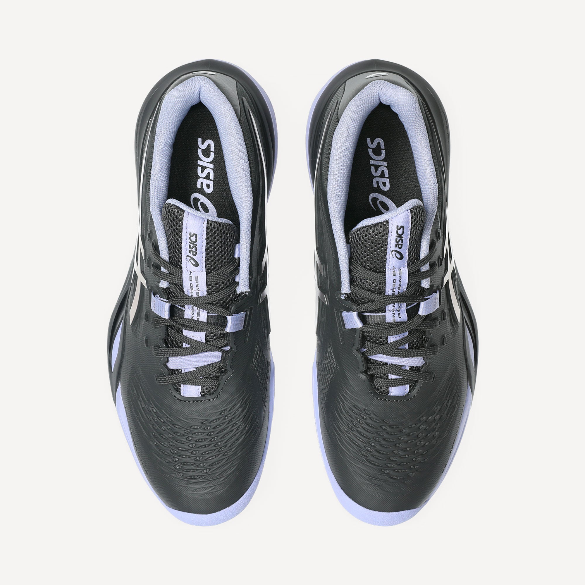ASICS Gel-Resolution X Night Energy Men's Clay Court Tennis Shoes - Grey (7)